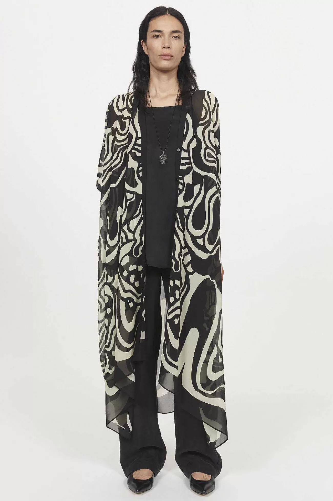 Rodebjer New Arrivals-Agave Cosmic Bloom Caftan