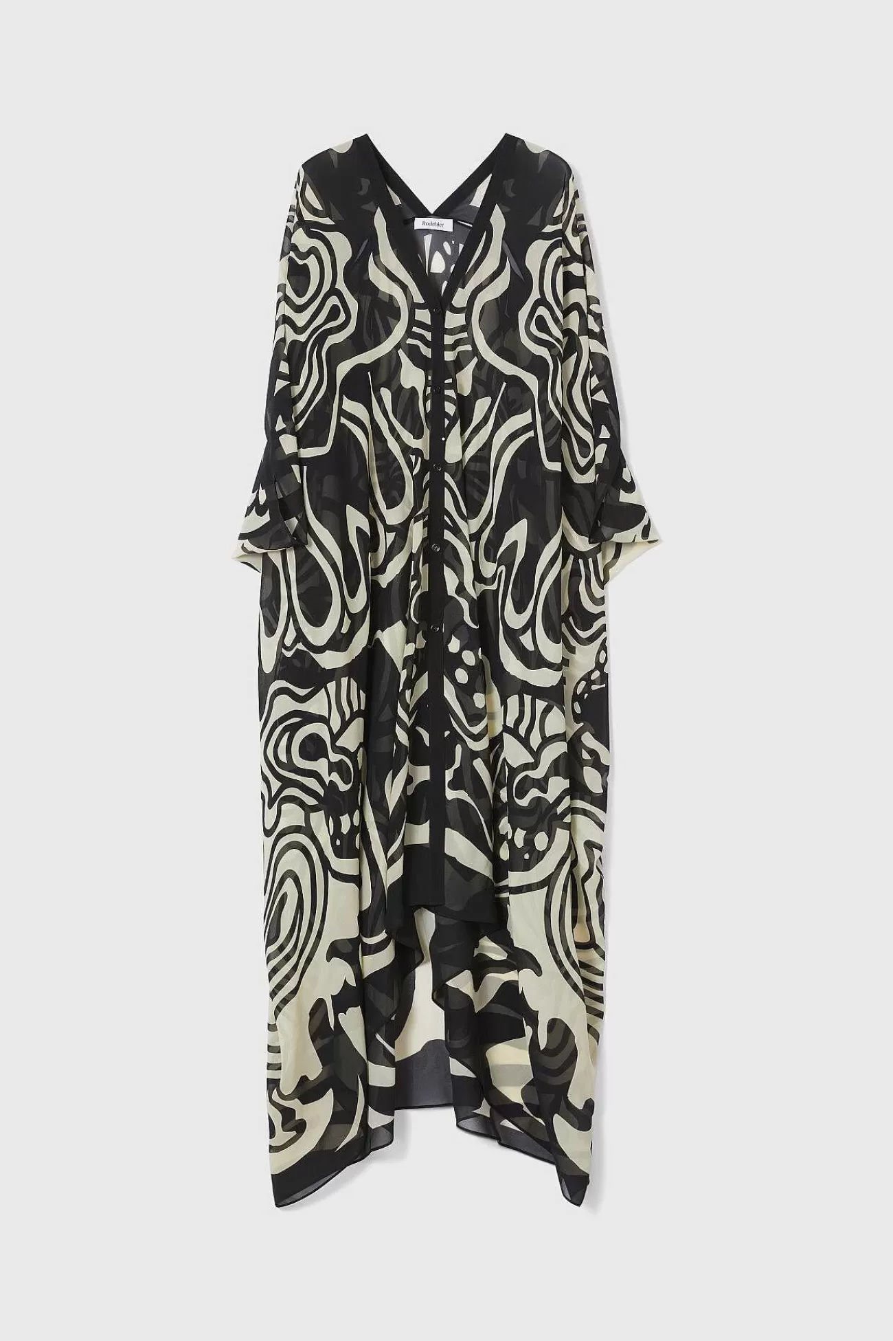 Rodebjer New Arrivals-Agave Cosmic Bloom Caftan