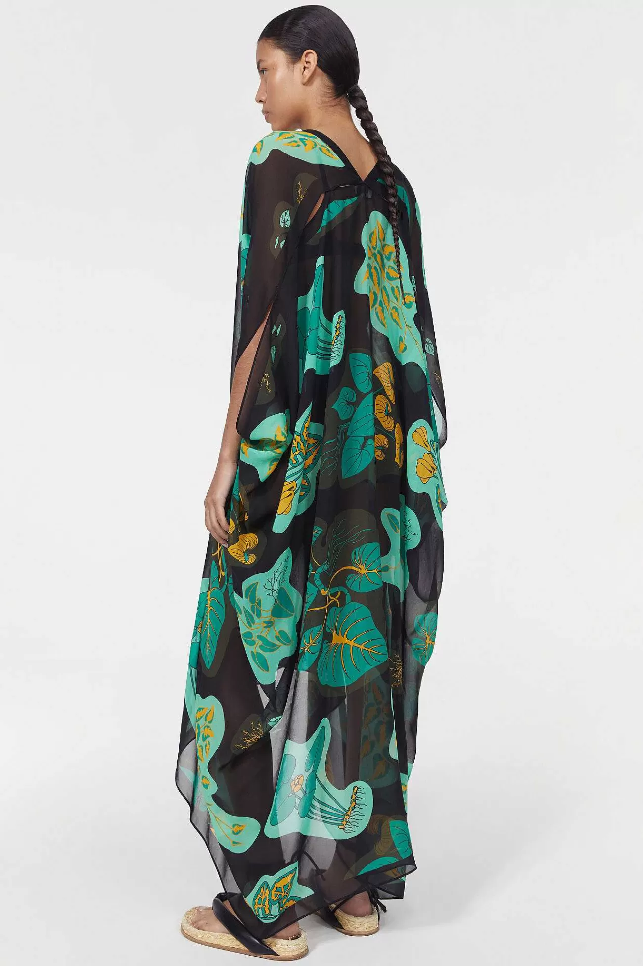 Rodebjer New Arrivals-Agave Leaf Caftan
