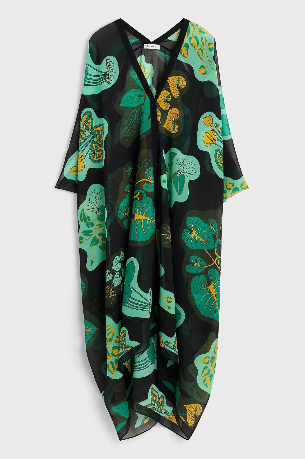 Rodebjer Dresses & Caftans-Agave Leaf Caftan
