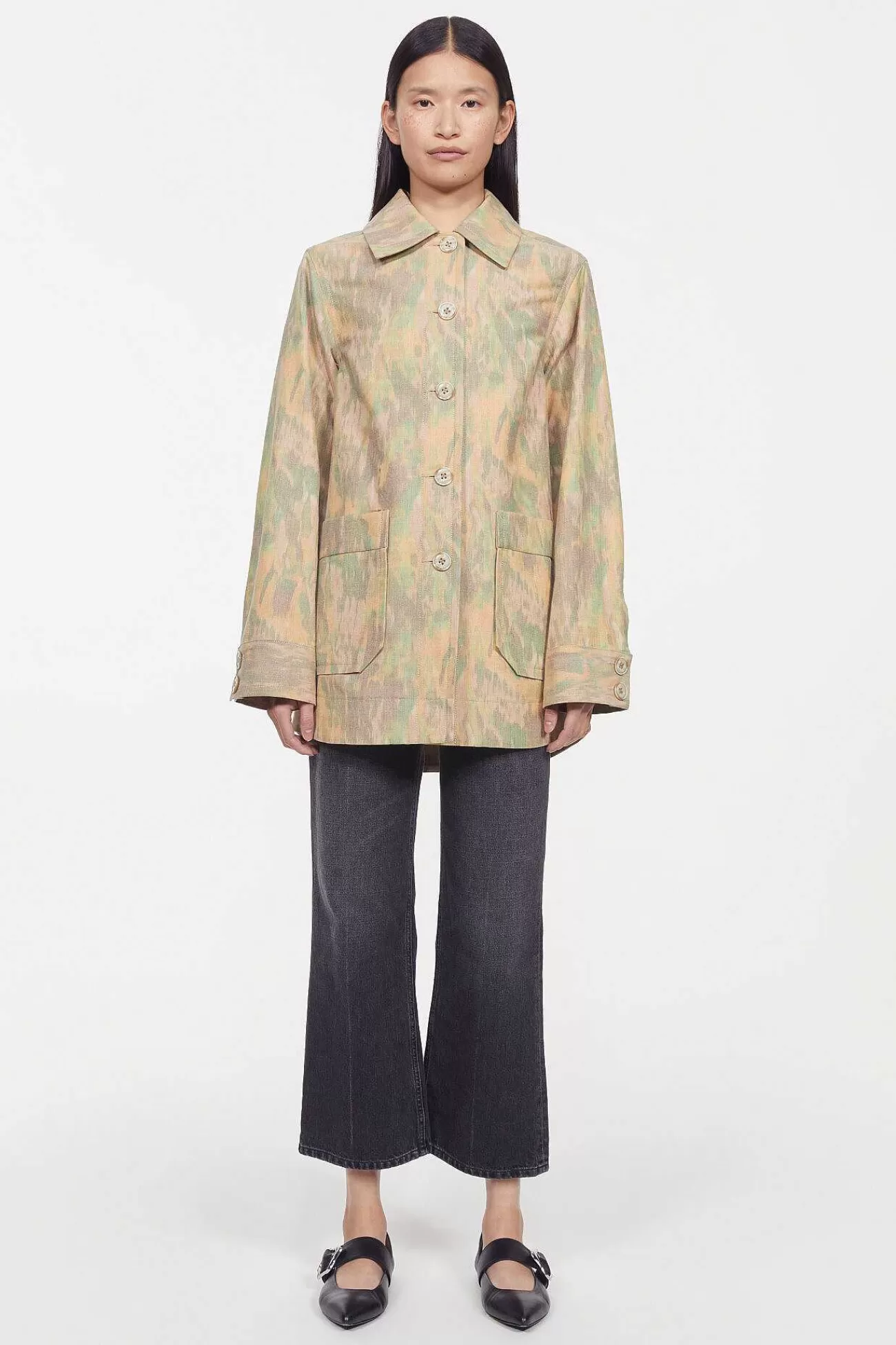 Rodebjer Outerwear-Angelina Mineral Jacket