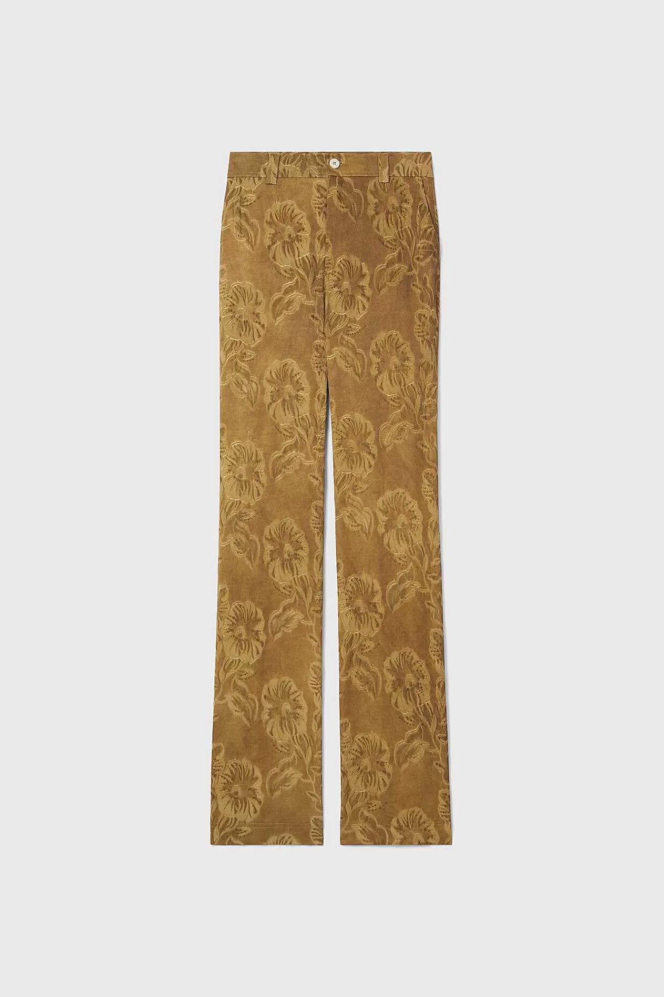 Rodebjer Trousers-Aniara Flowerpower Pants