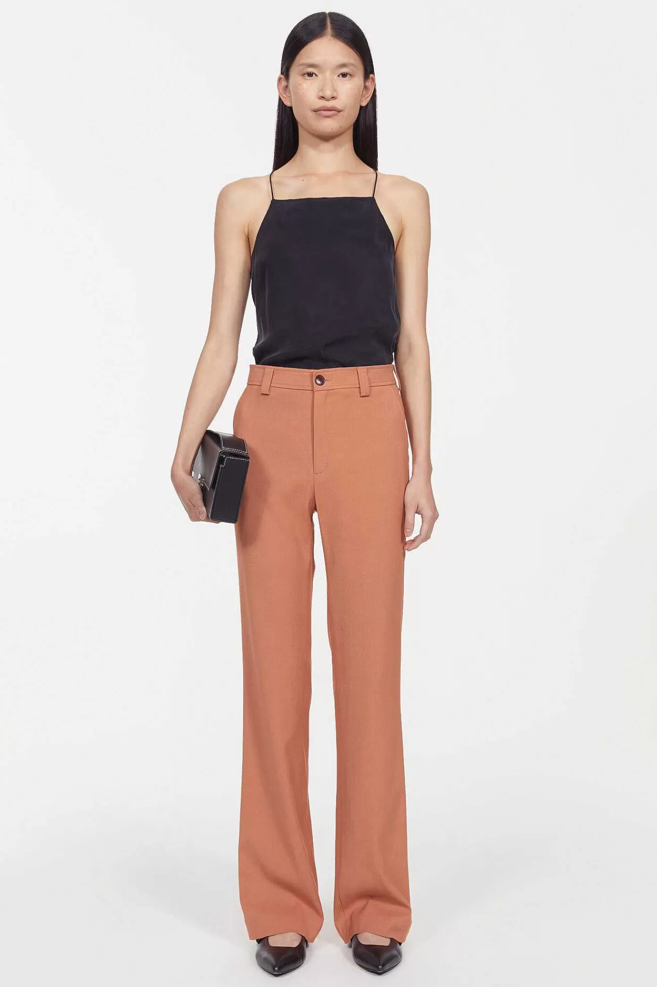 Rodebjer Trousers-Aniara Soft Pants