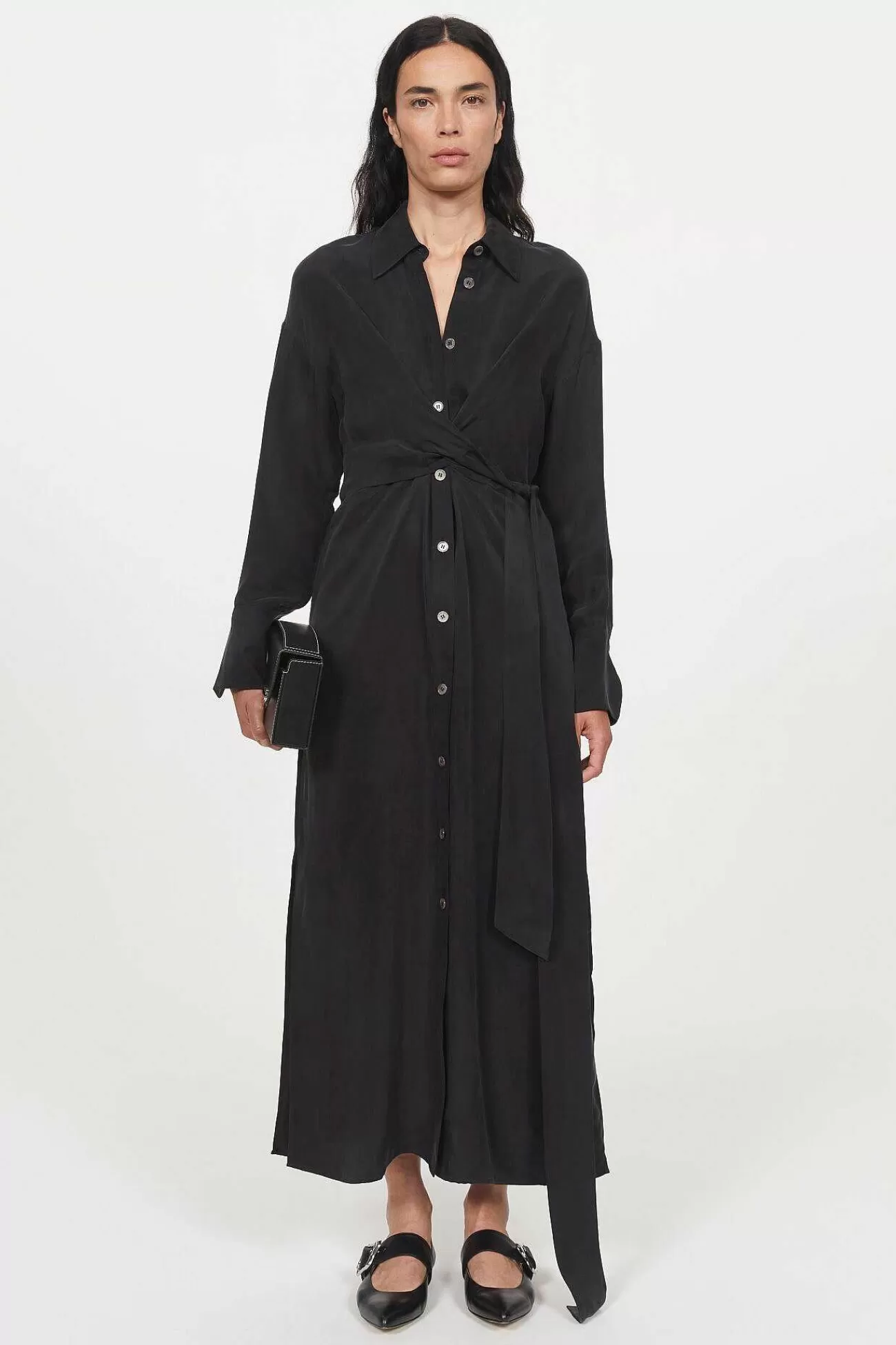 Rodebjer Dresses & Caftans-Apple Peach Twill Dress