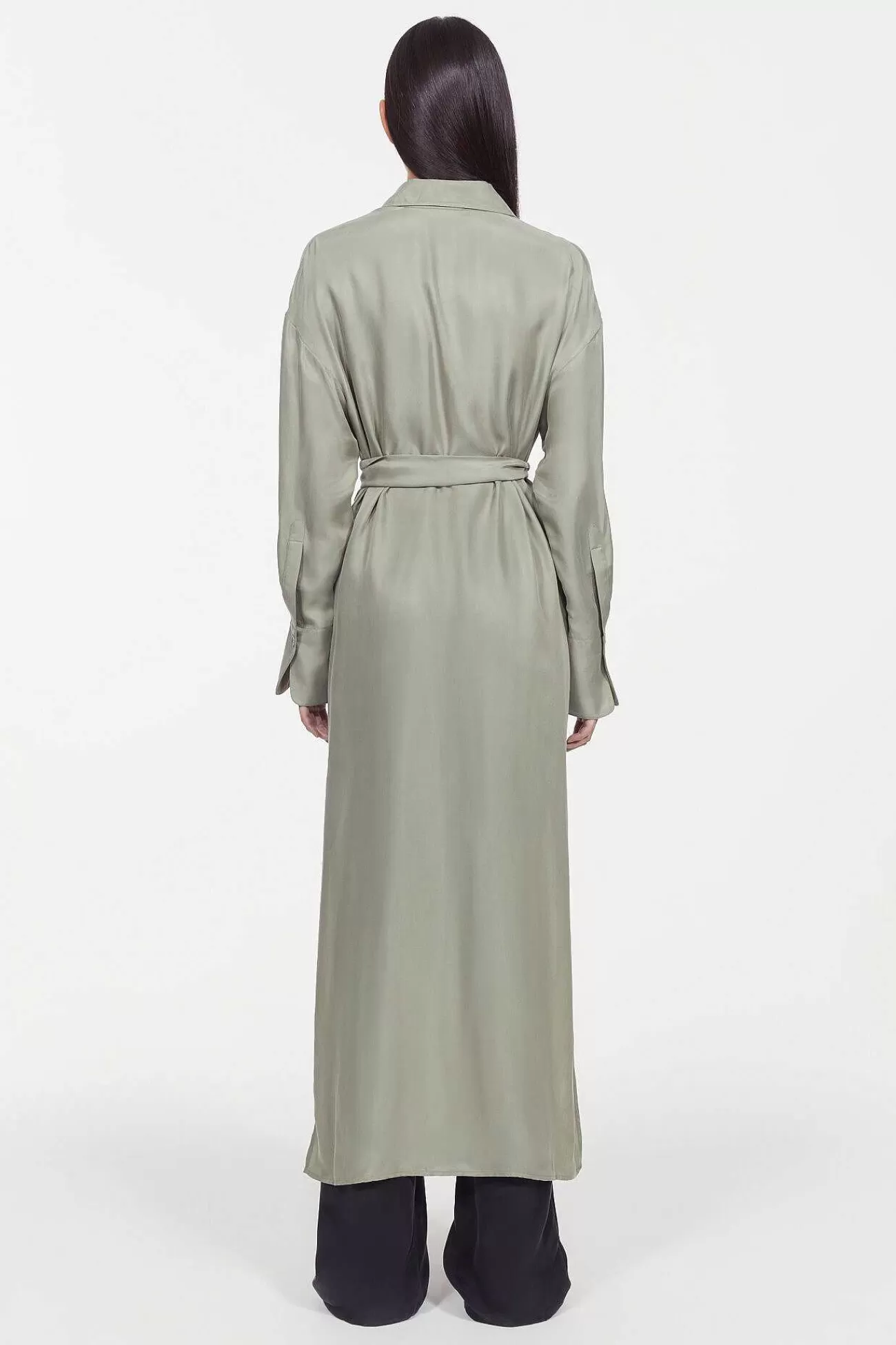 Rodebjer Dresses & Caftans-Apple Peach Twill Dress
