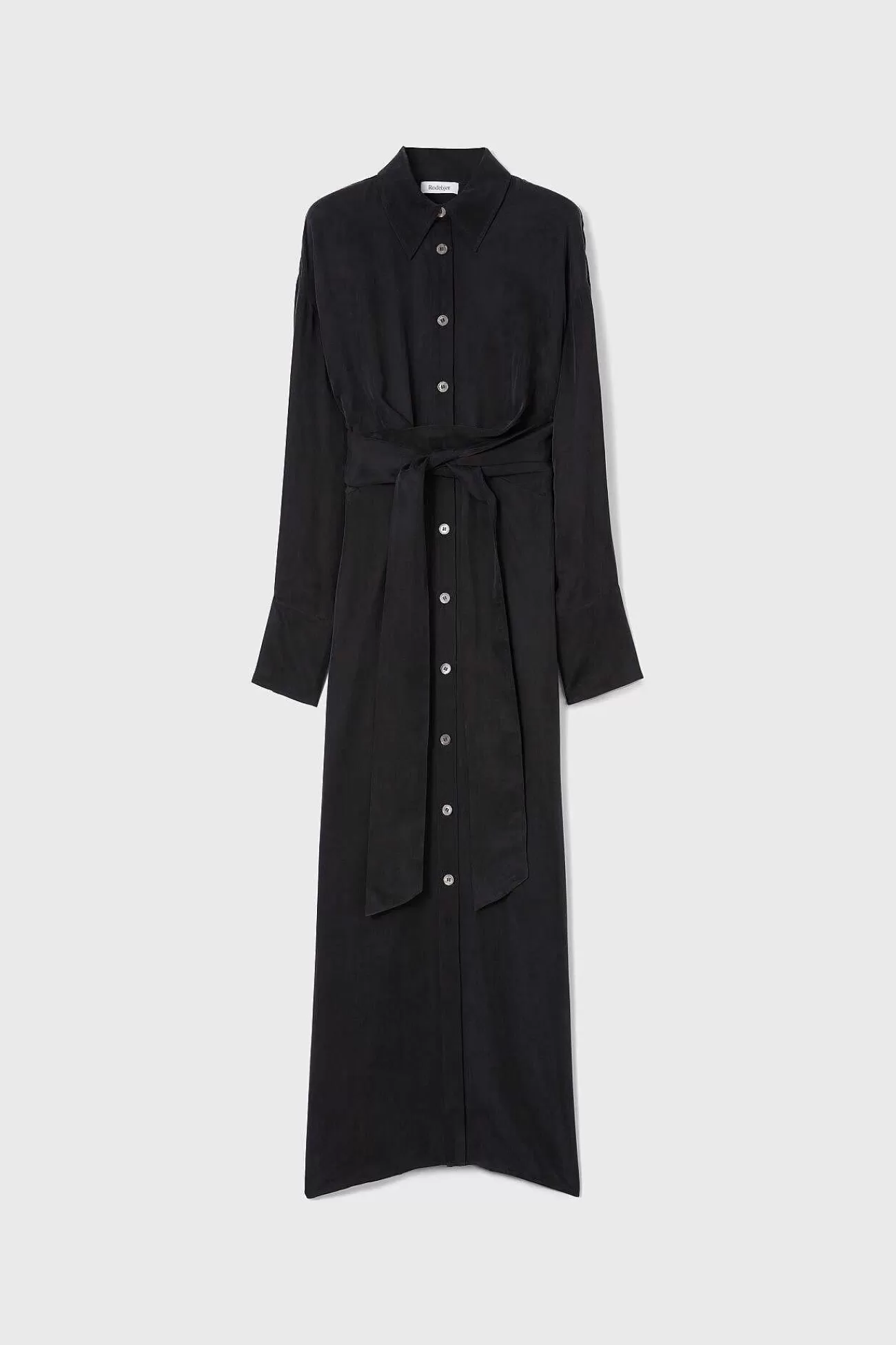 Rodebjer Dresses & Caftans-Apple Peach Twill Dress