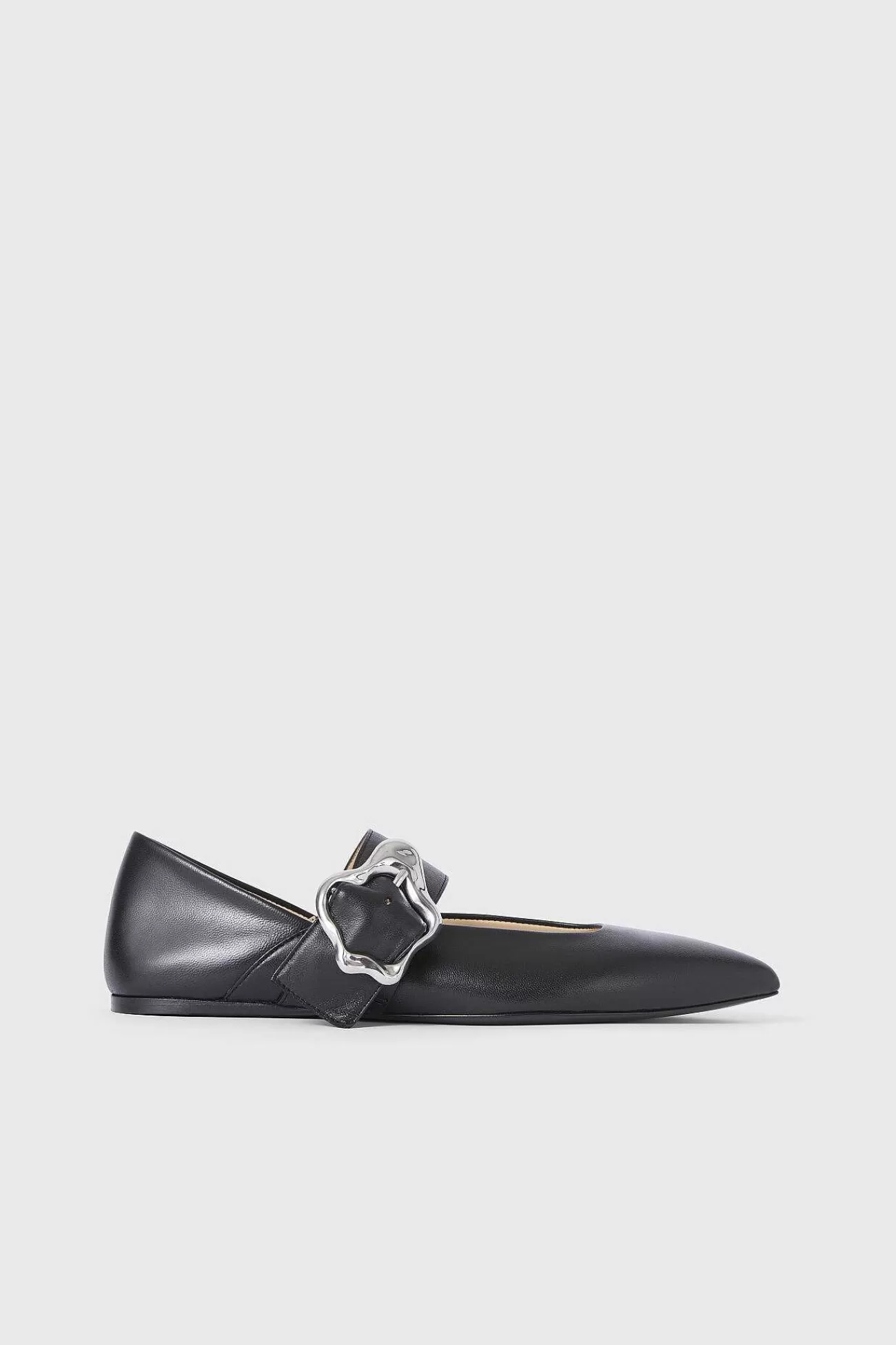 Rodebjer Shoes-Aura Coral Flats