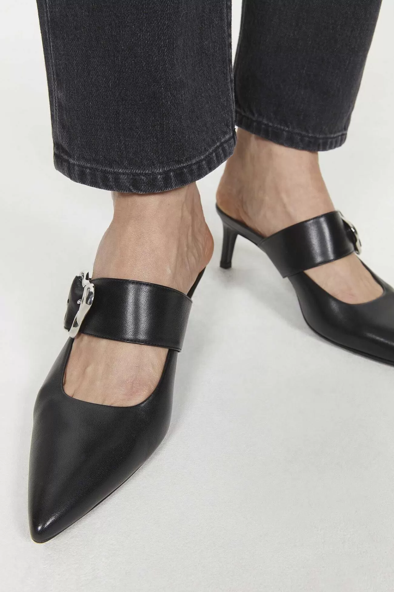 Rodebjer Shoes-Aurora Coral Pumps