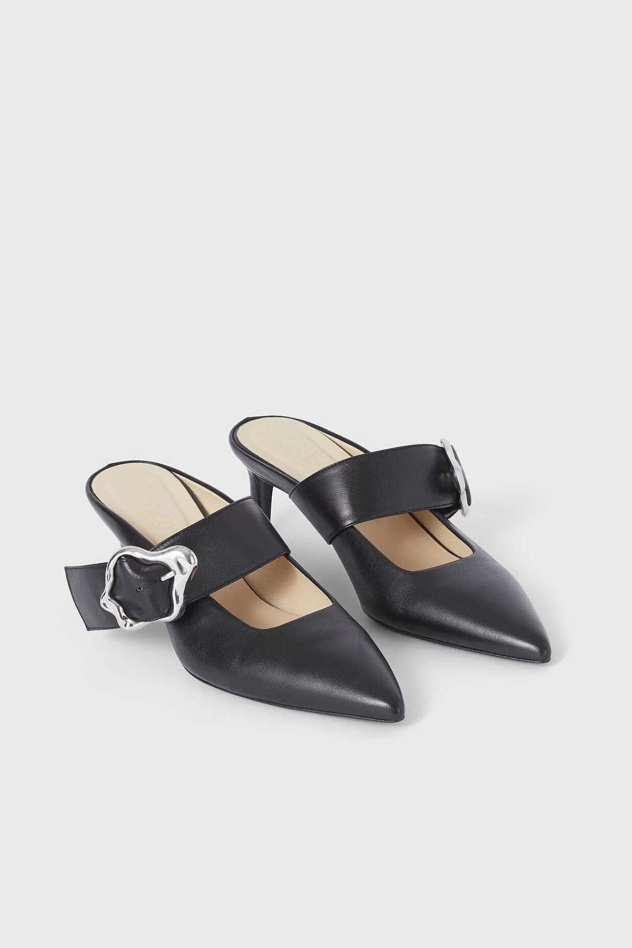 Rodebjer Shoes-Aurora Coral Pumps