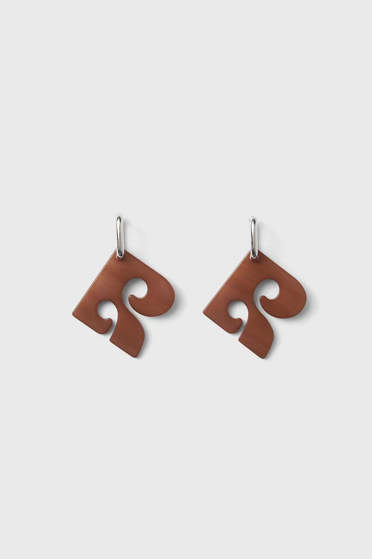 Rodebjer Accessories-Big R Earring