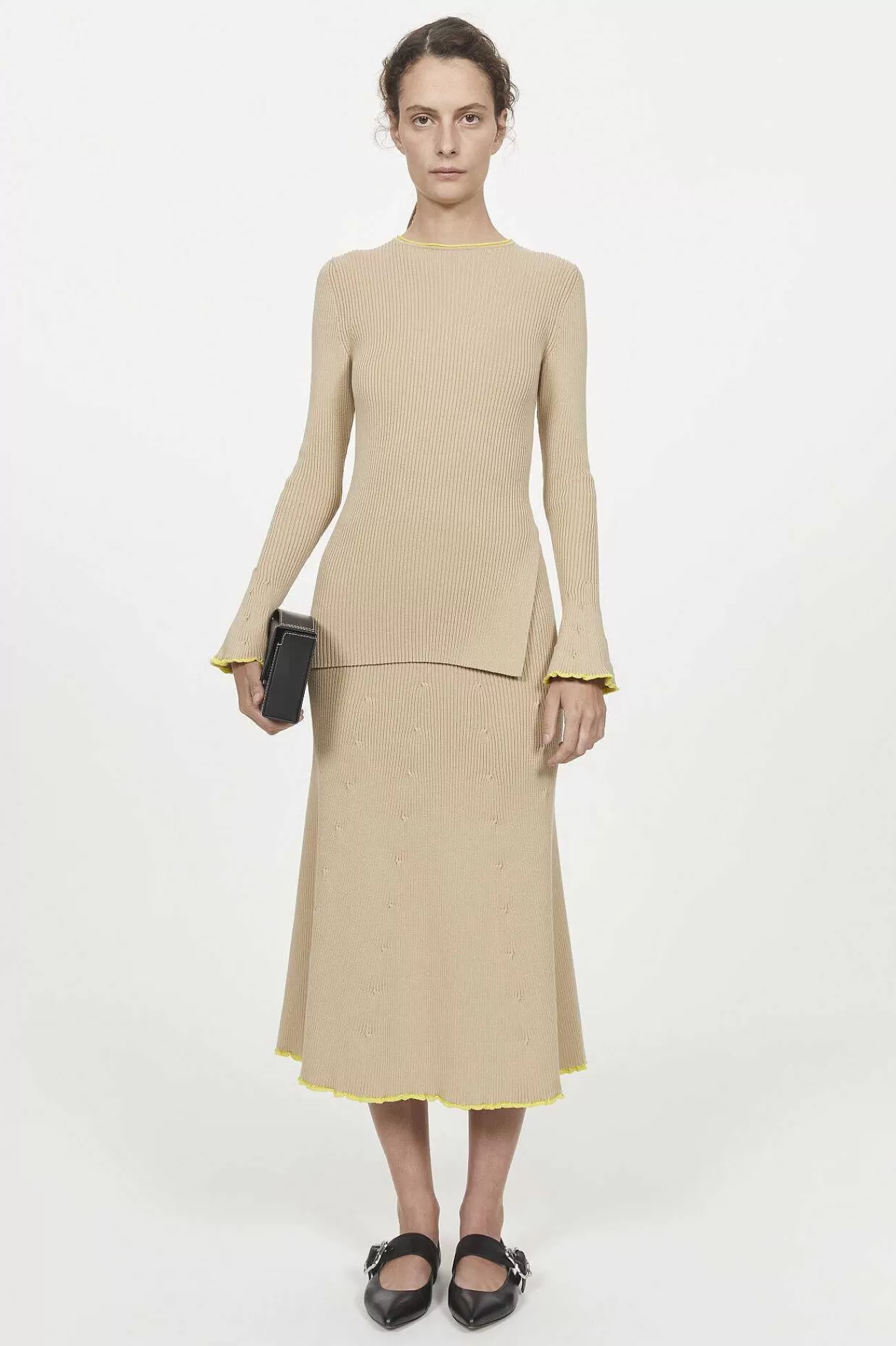 Rodebjer Knitwear-Bloom Knitted Sweater