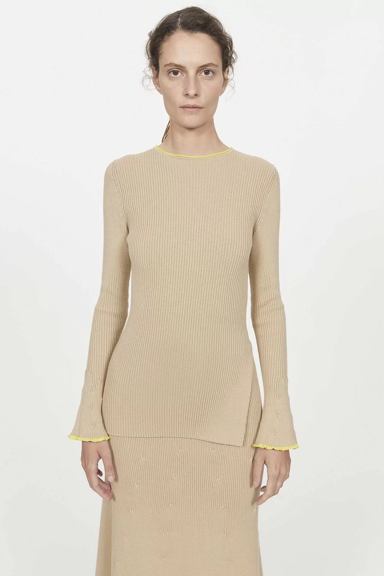 Rodebjer Knitwear-Bloom Knitted Sweater