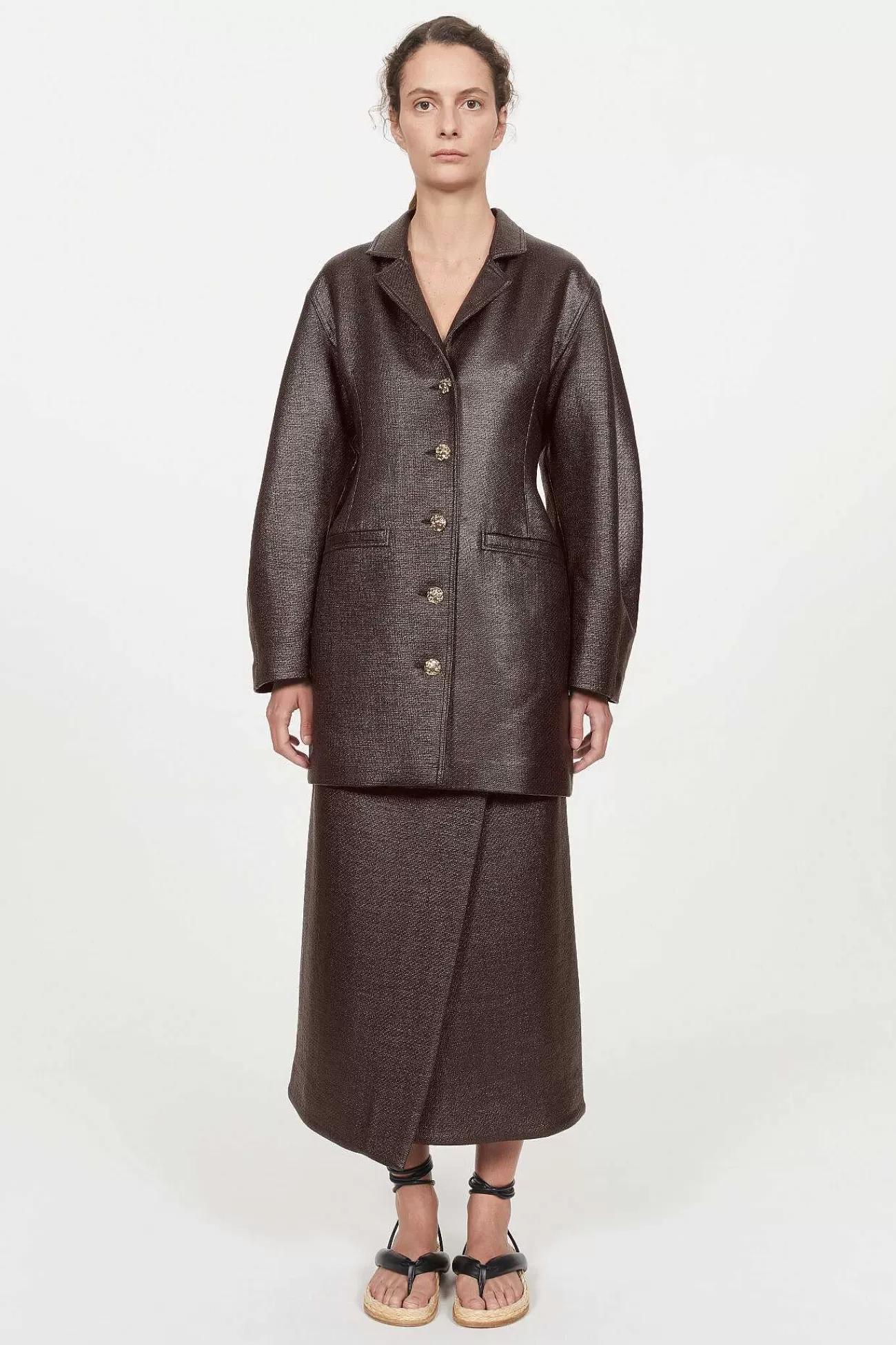 Rodebjer New Arrivals-Cari Basket Blazer