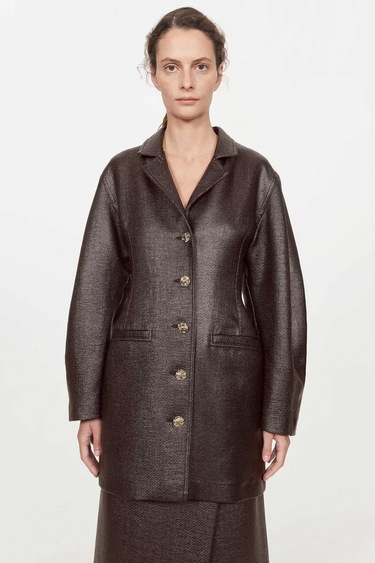 Rodebjer New Arrivals-Cari Basket Blazer