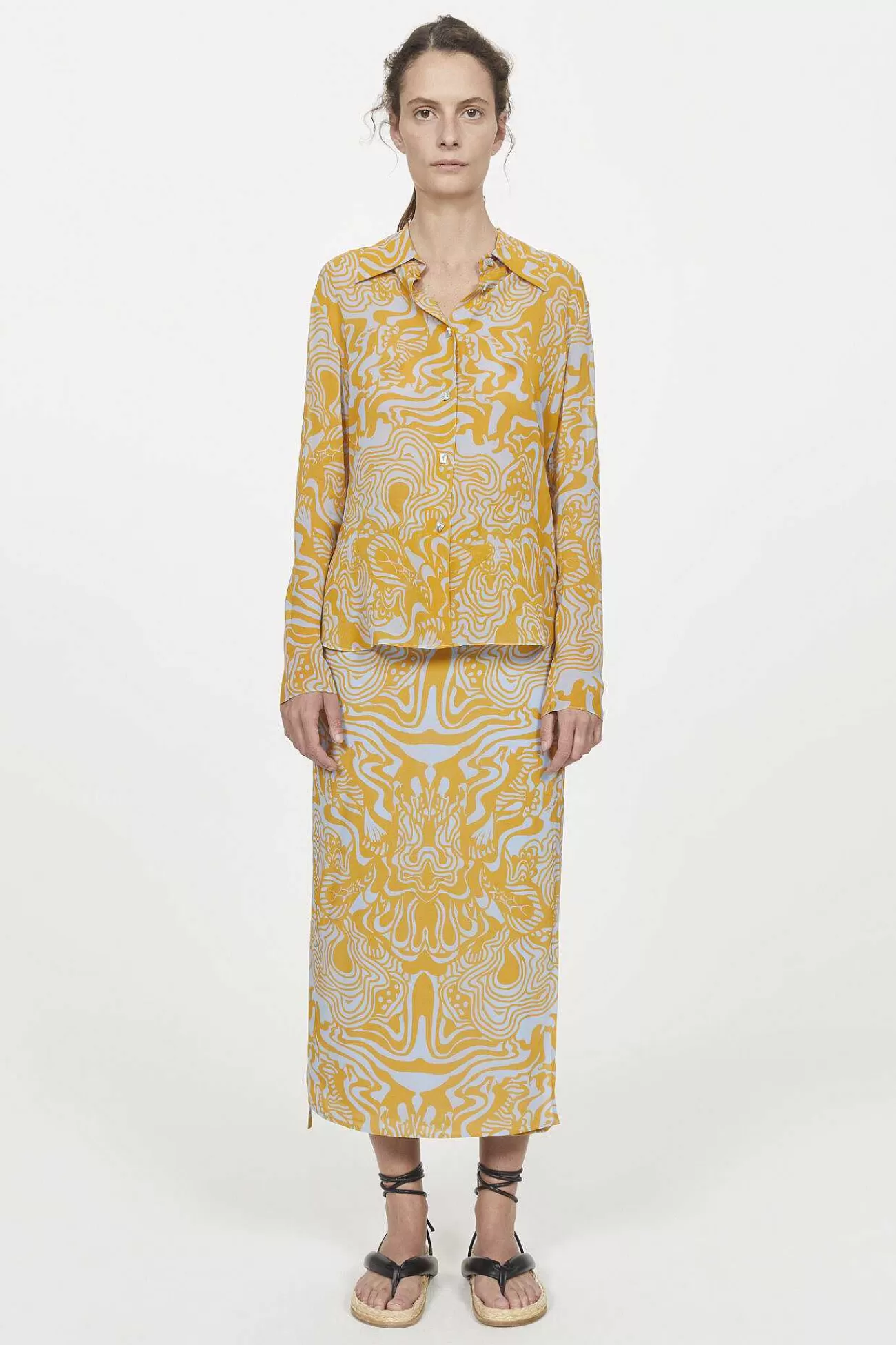 Rodebjer Shirts & Blouses-Carmen Chiffon Shirt