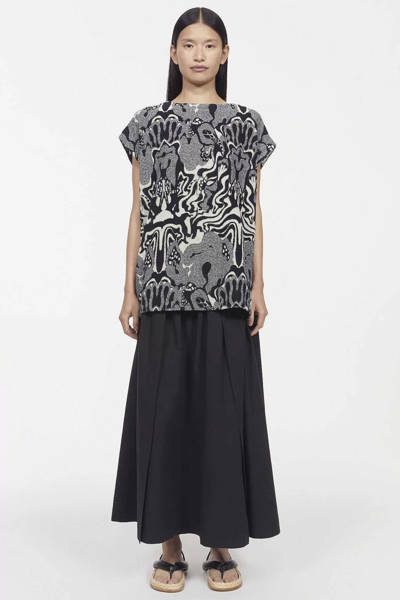 Rodebjer New Arrivals-Claire Cosmic Jersey Top