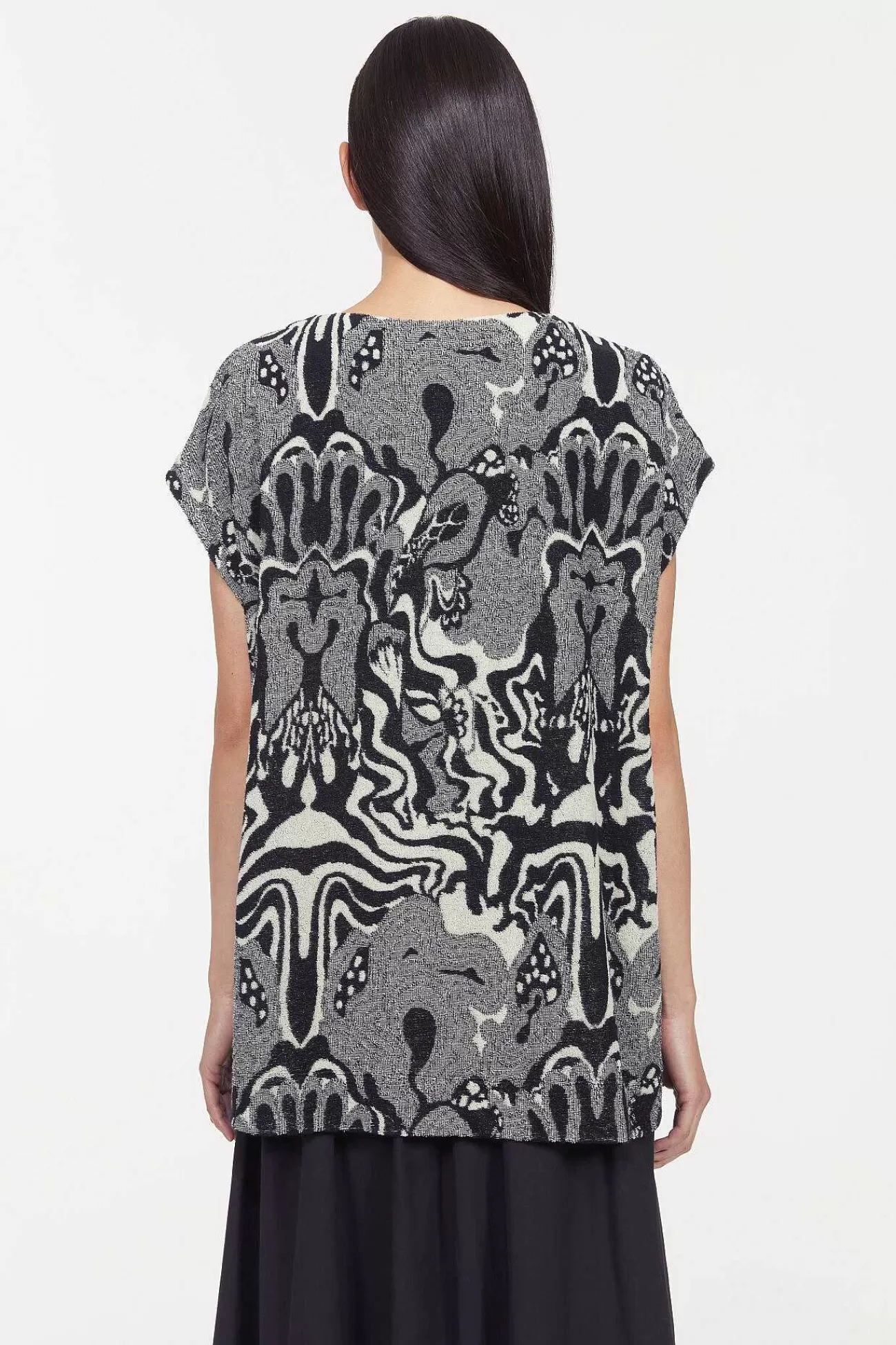 Rodebjer Tops-Claire Cosmic Jersey Top