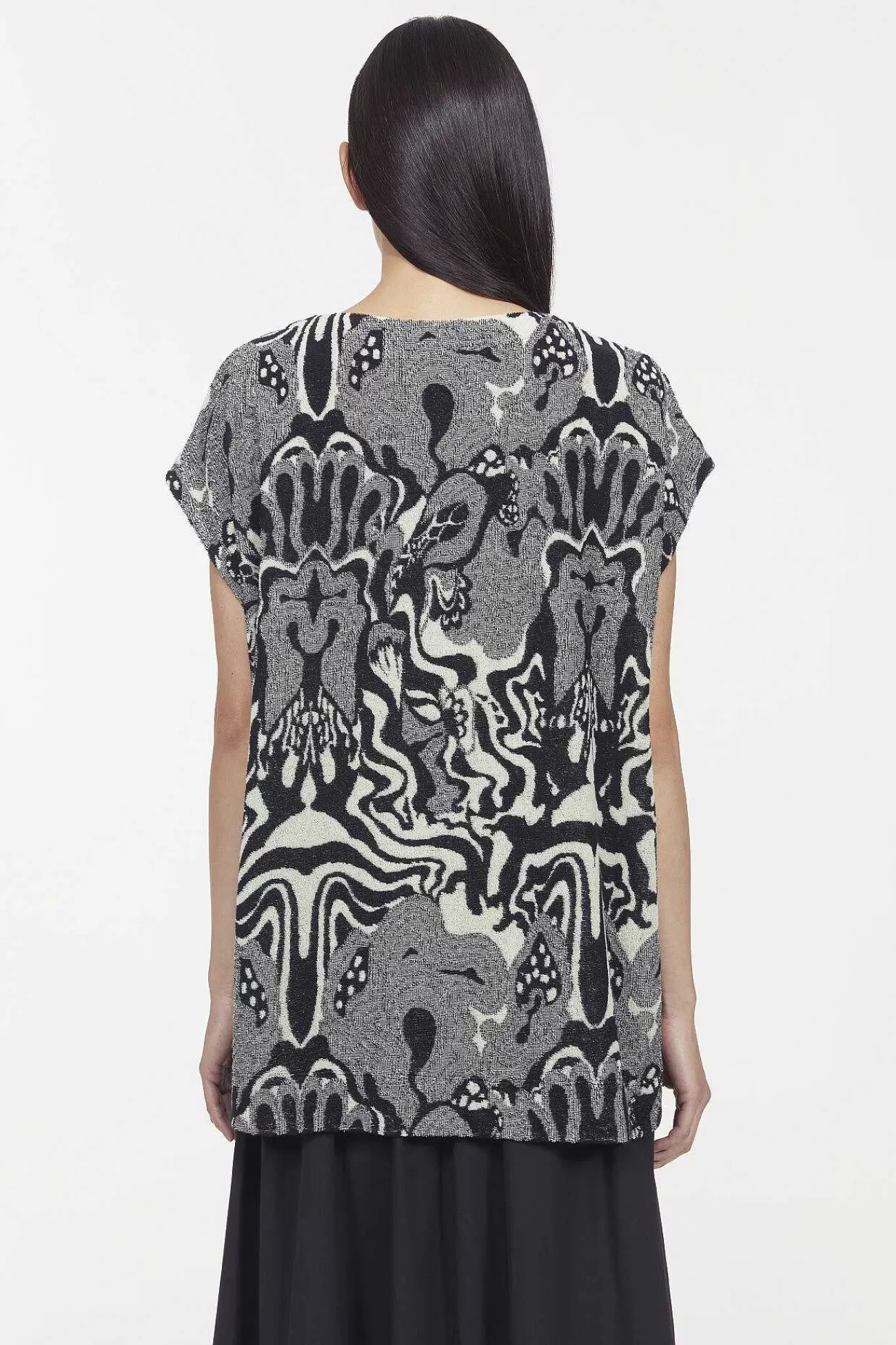 Rodebjer New Arrivals-Claire Cosmic Jersey Top