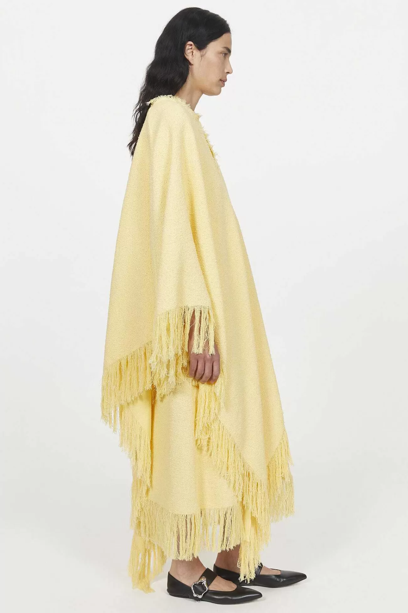 Rodebjer Outerwear-Clove Poncho
