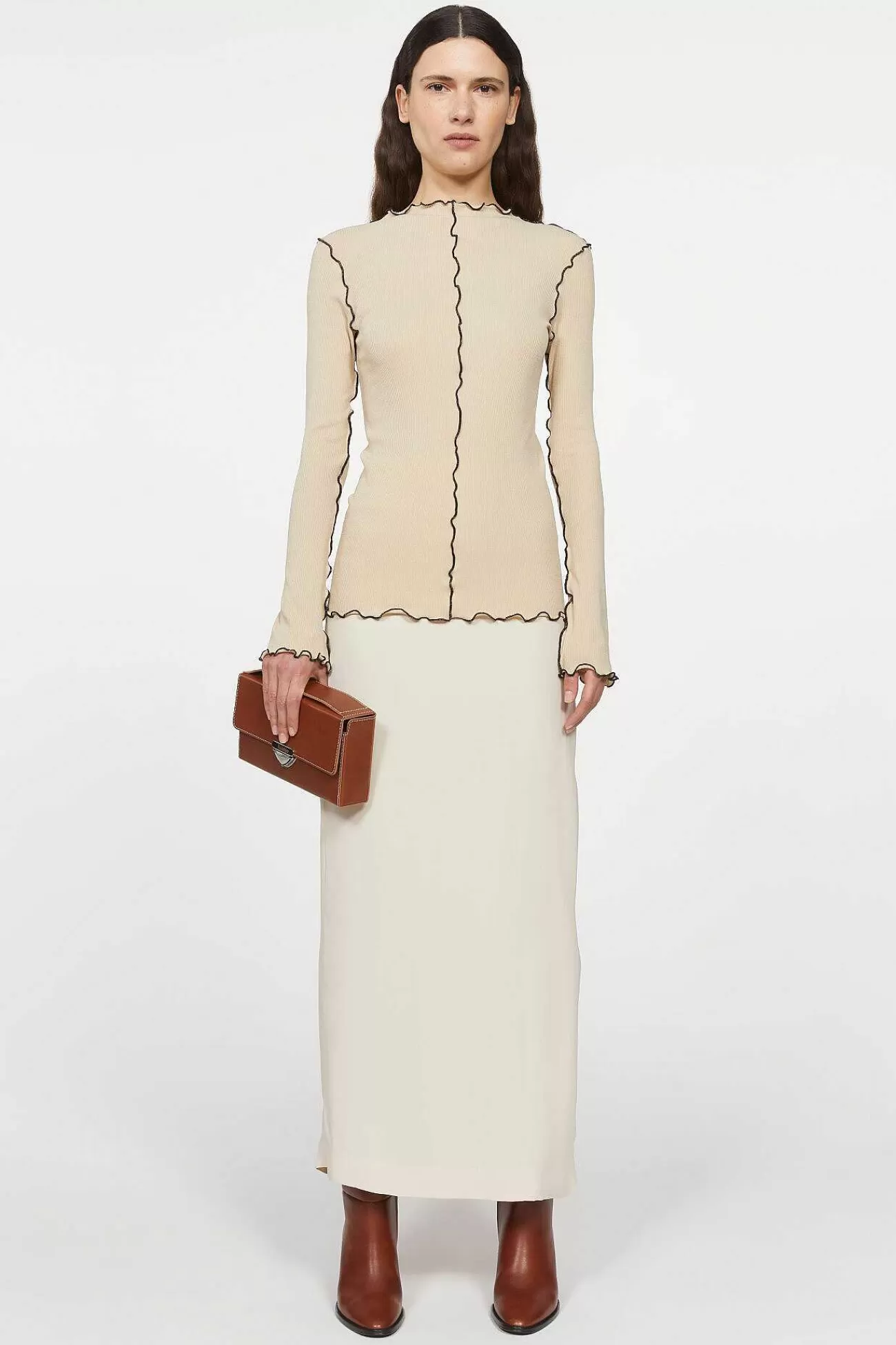 Rodebjer Tops-Columbina Jersey Top