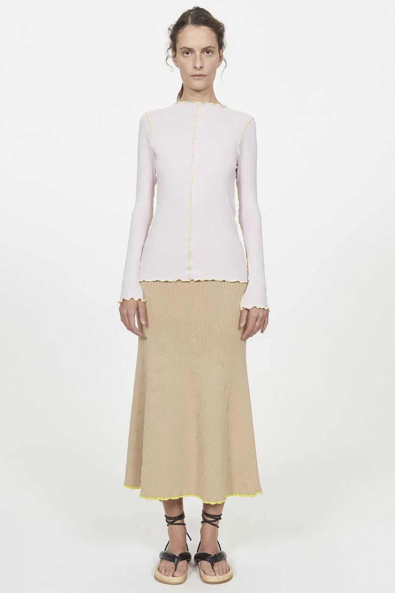 Rodebjer Tops-Columbina Jersey Top