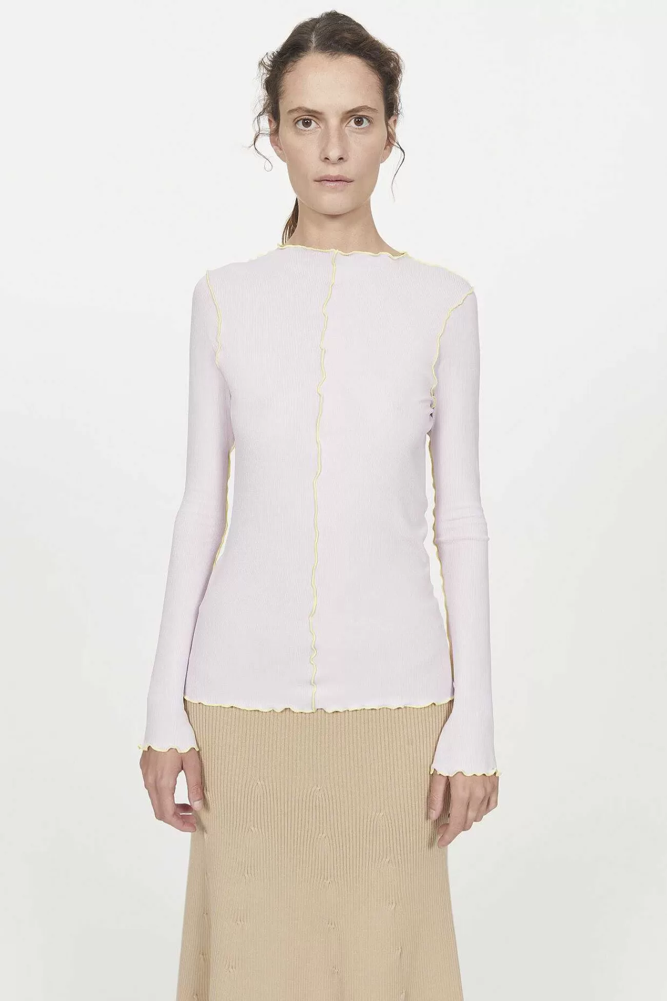 Rodebjer Tops-Columbina Jersey Top