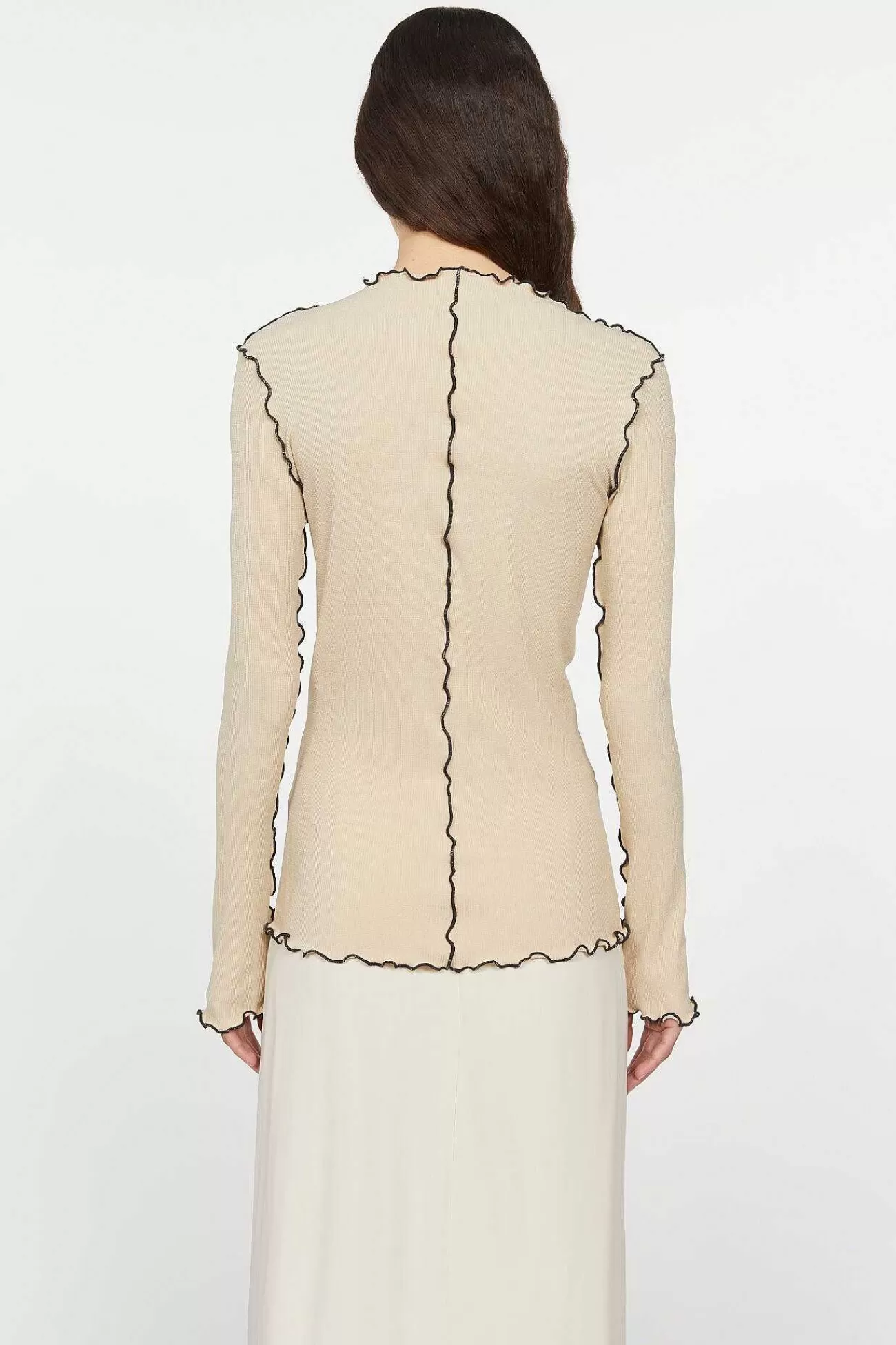 Rodebjer Tops-Columbina Jersey Top