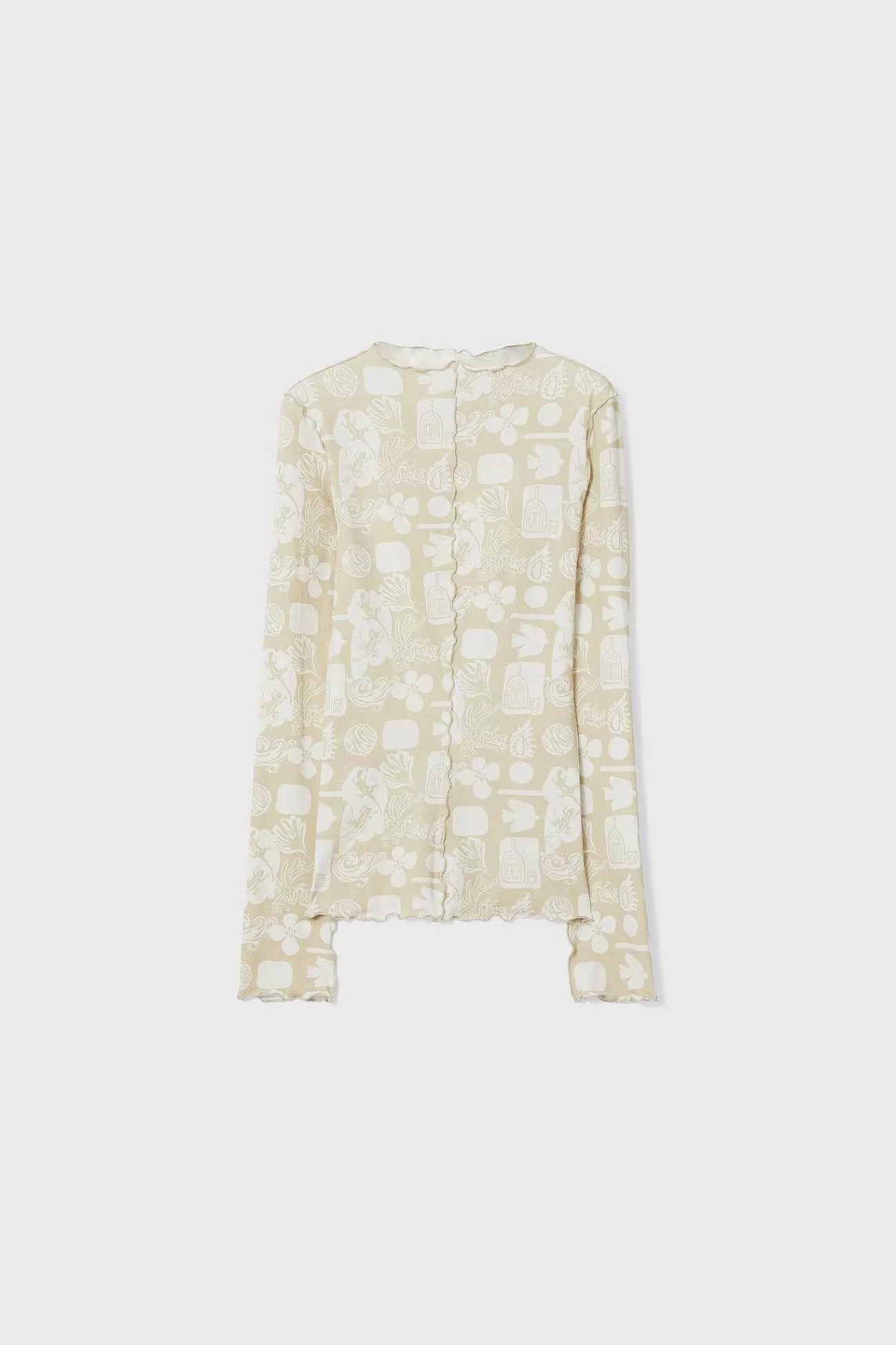 Rodebjer New Arrivals-Columbina Sketchbook Jersey Top