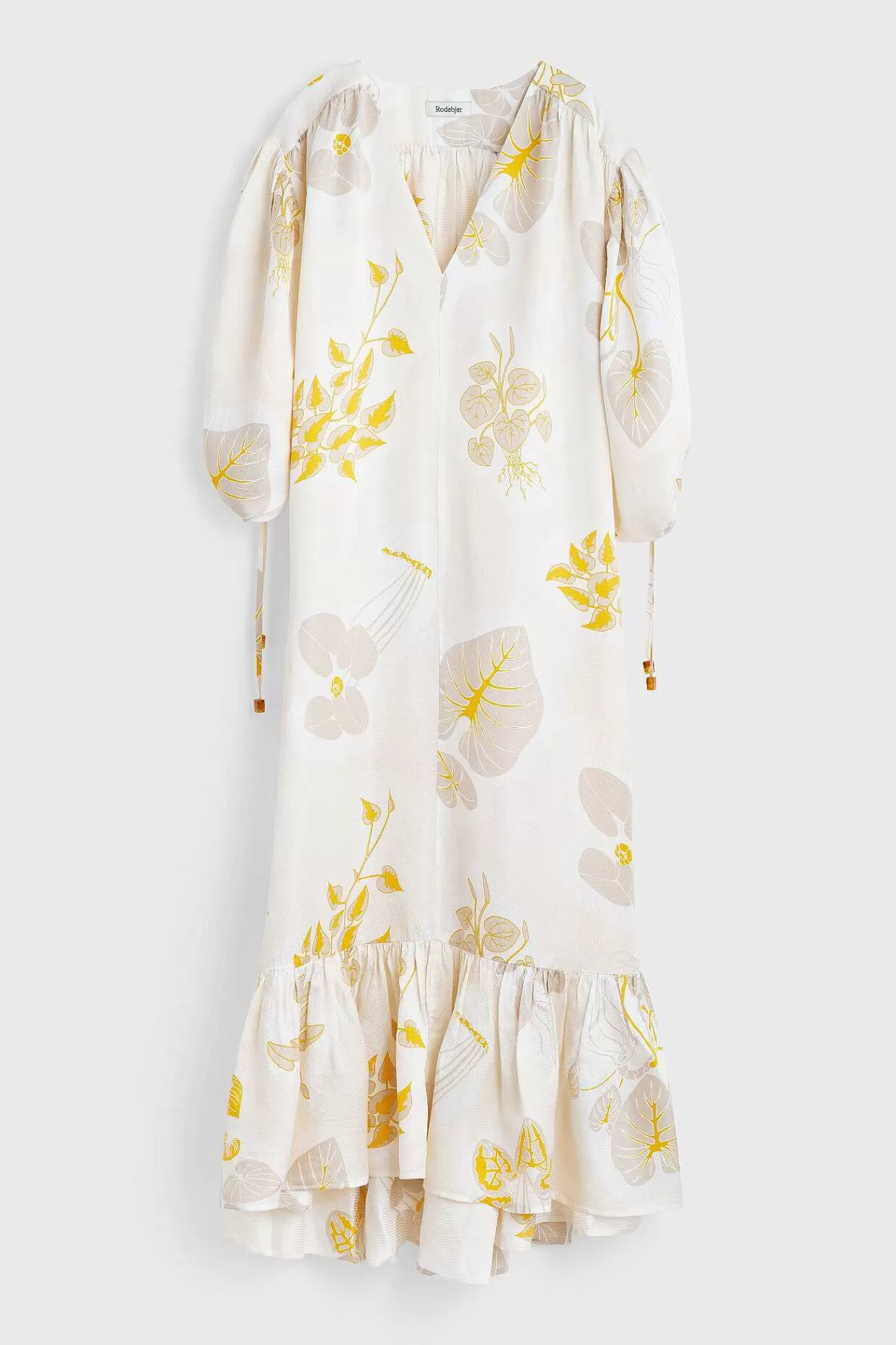 Rodebjer Dresses & Caftans-Dakota Leaf Hammered Dress