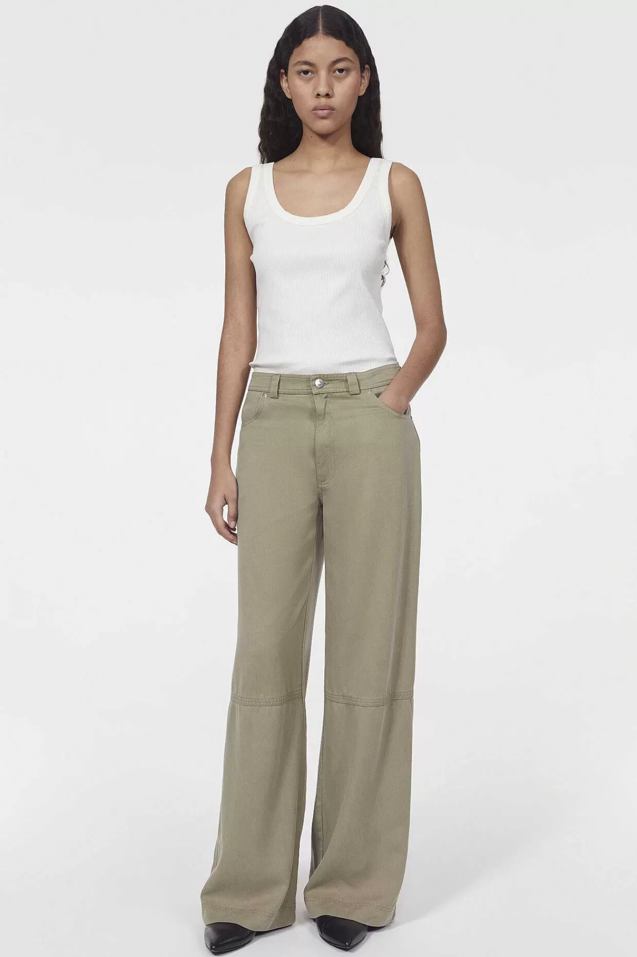 Rodebjer Trousers-Eileen Tactile Pants