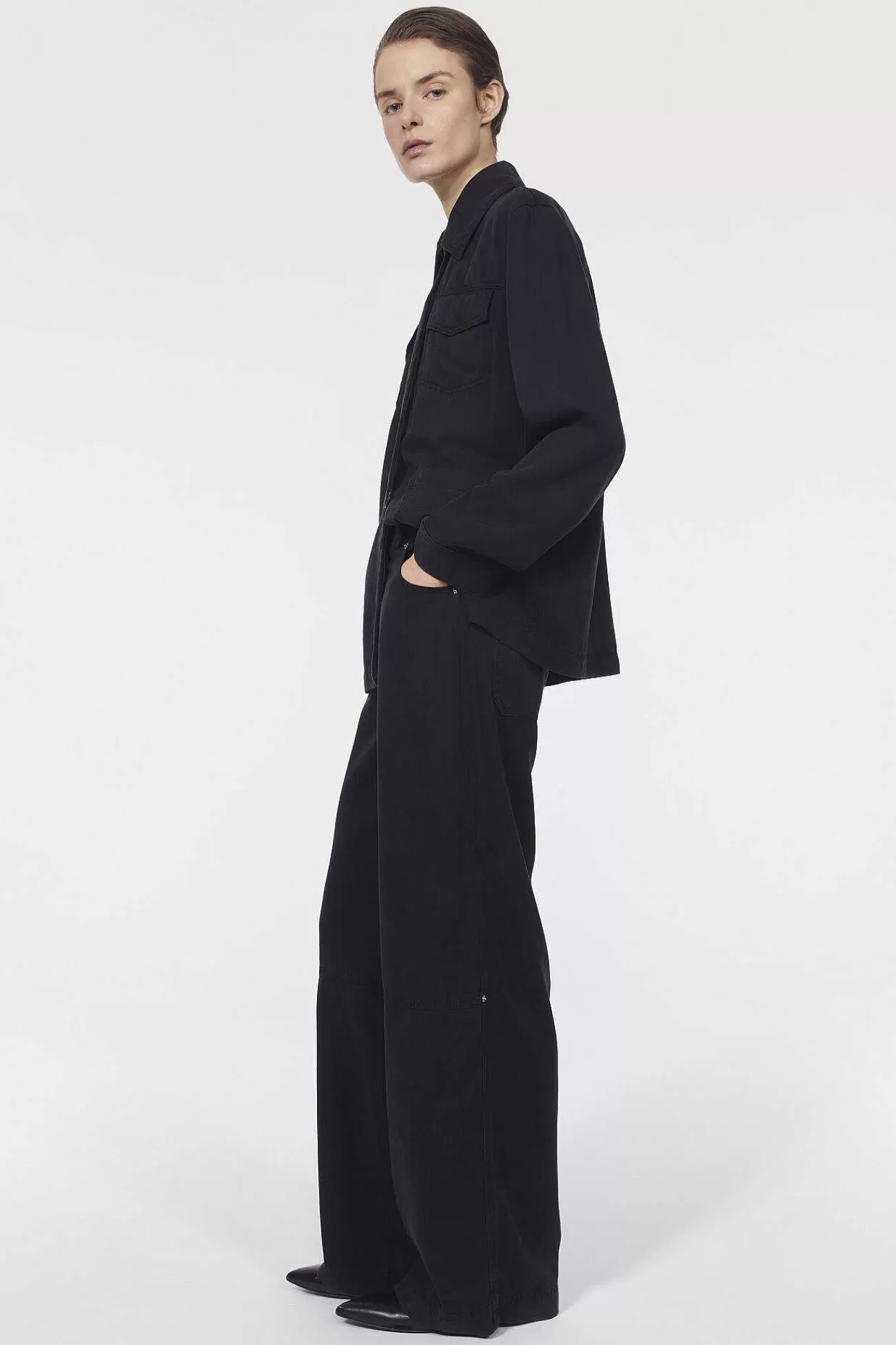 Rodebjer New Arrivals-Eileen Tactile Pants