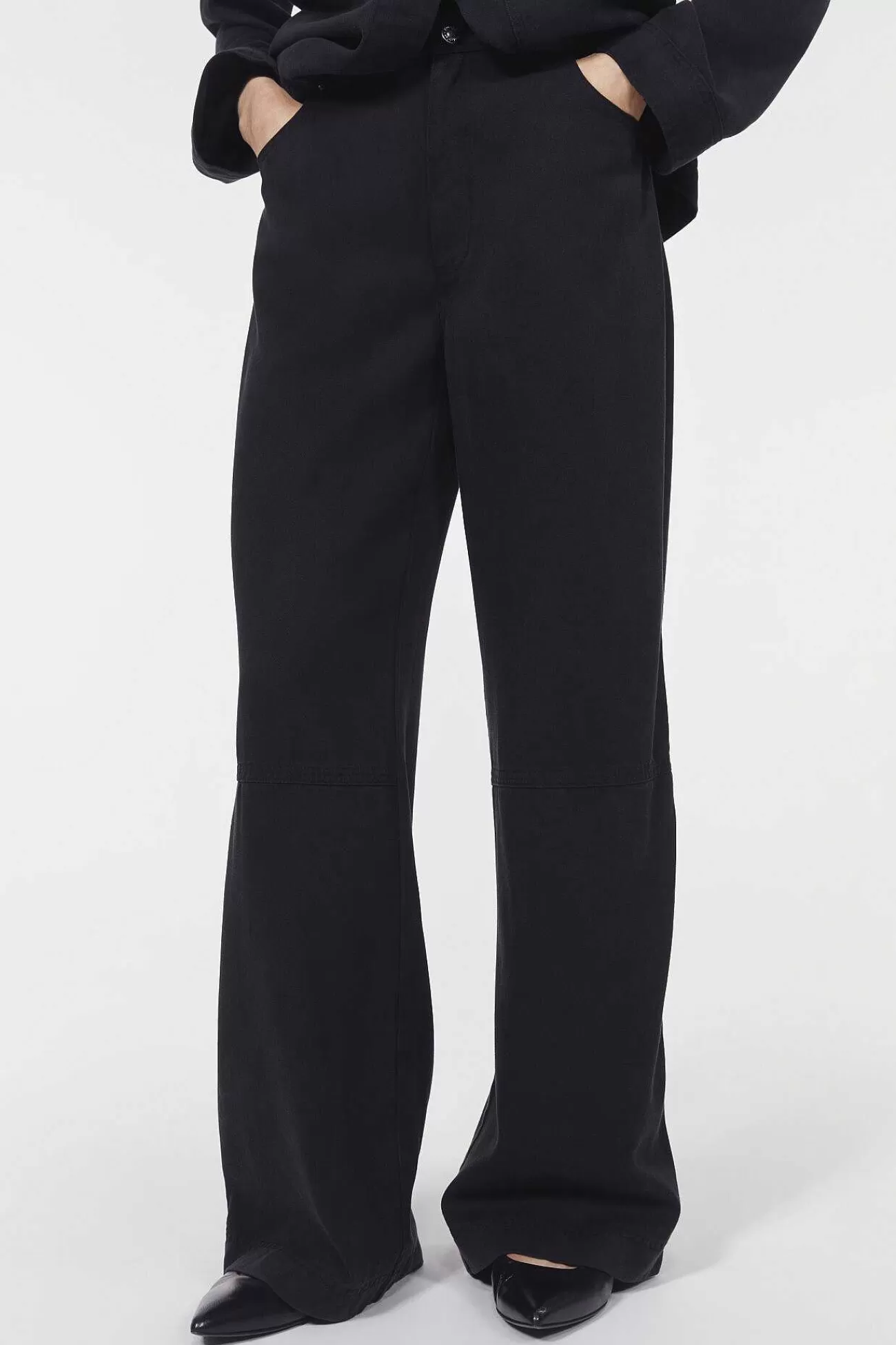 Rodebjer New Arrivals-Eileen Tactile Pants