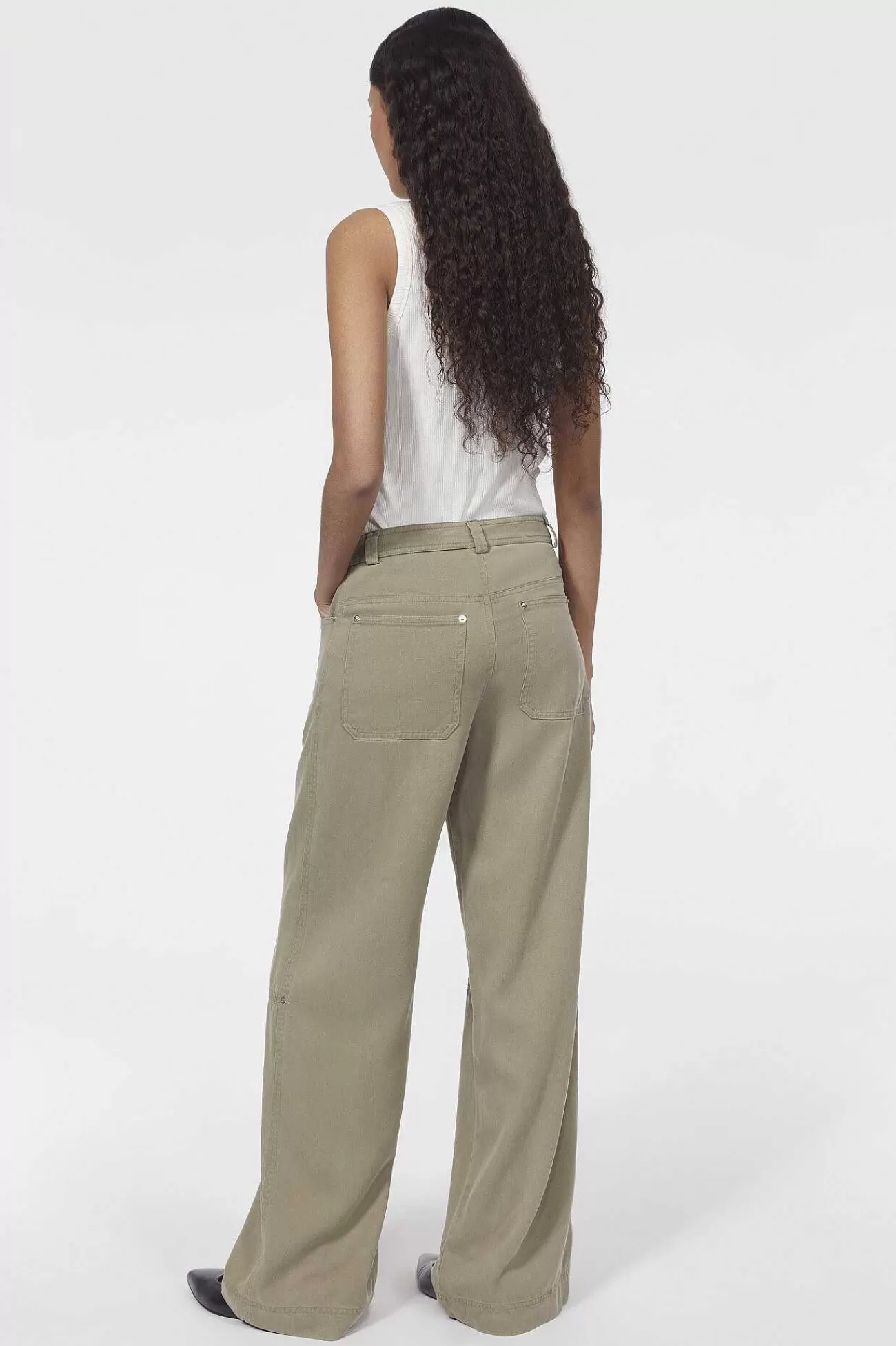 Rodebjer Trousers-Eileen Tactile Pants