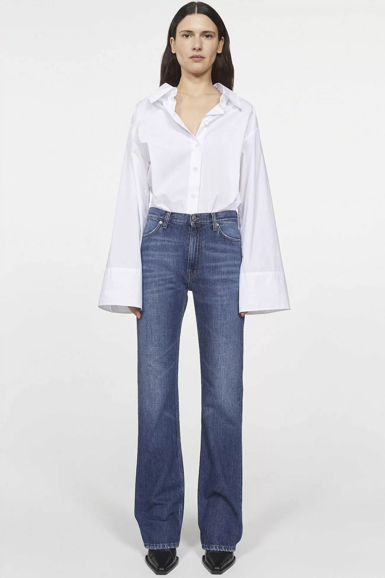 Rodebjer Denim-Extended Flare Denim