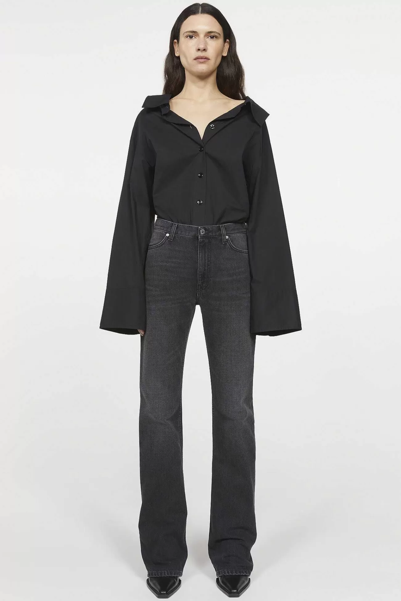 Rodebjer Denim-Extended Flare Denim