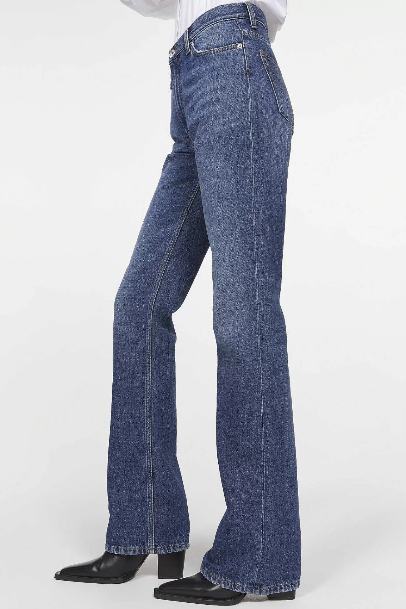Rodebjer Denim-Extended Flare Denim