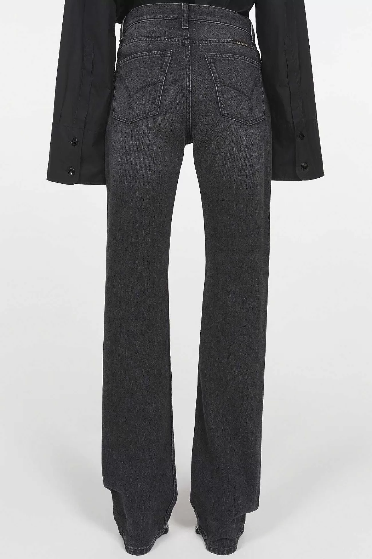 Rodebjer Denim-Extended Flare Denim
