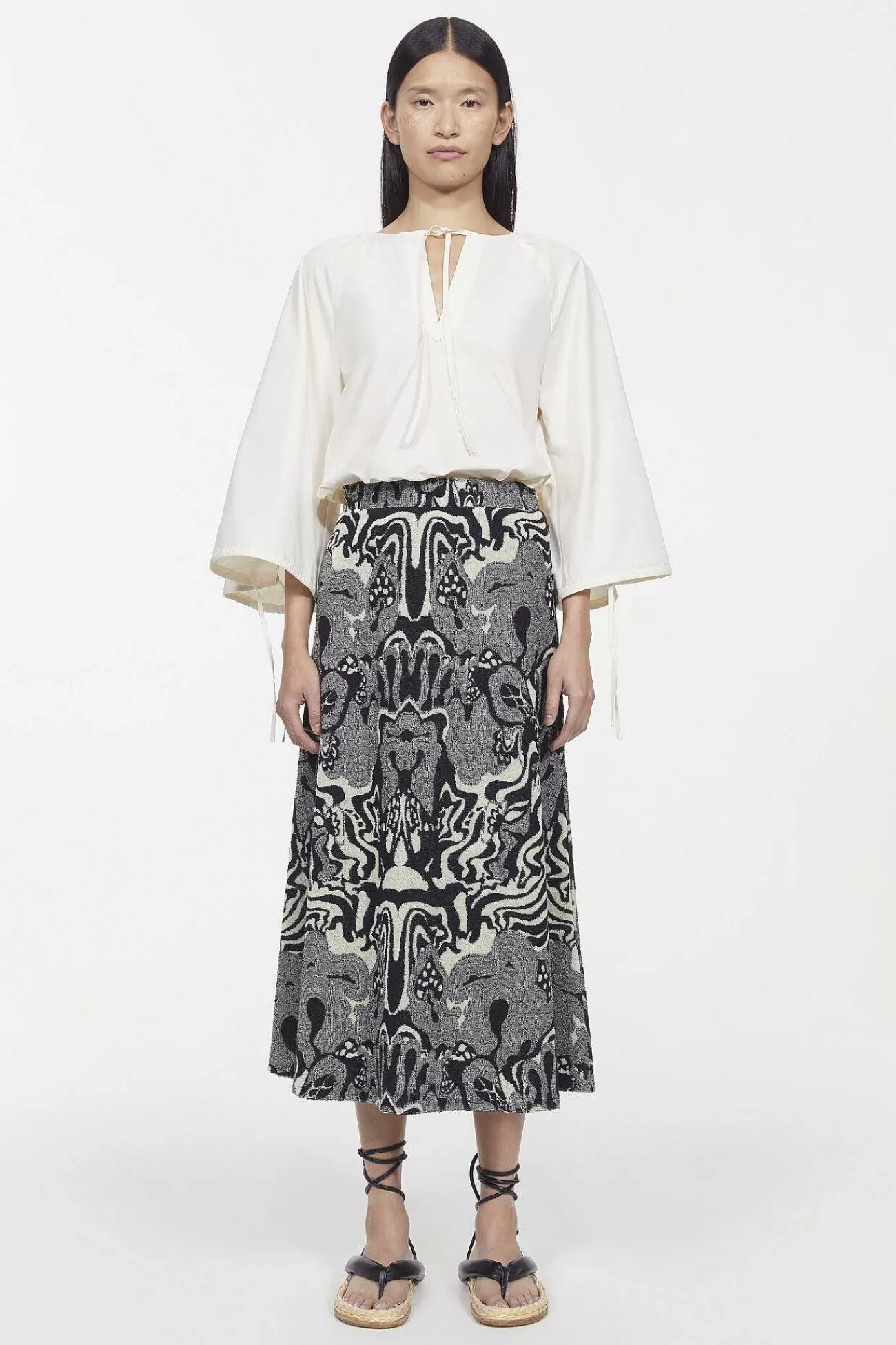 Rodebjer New Arrivals-Flora Cosmic Skirt