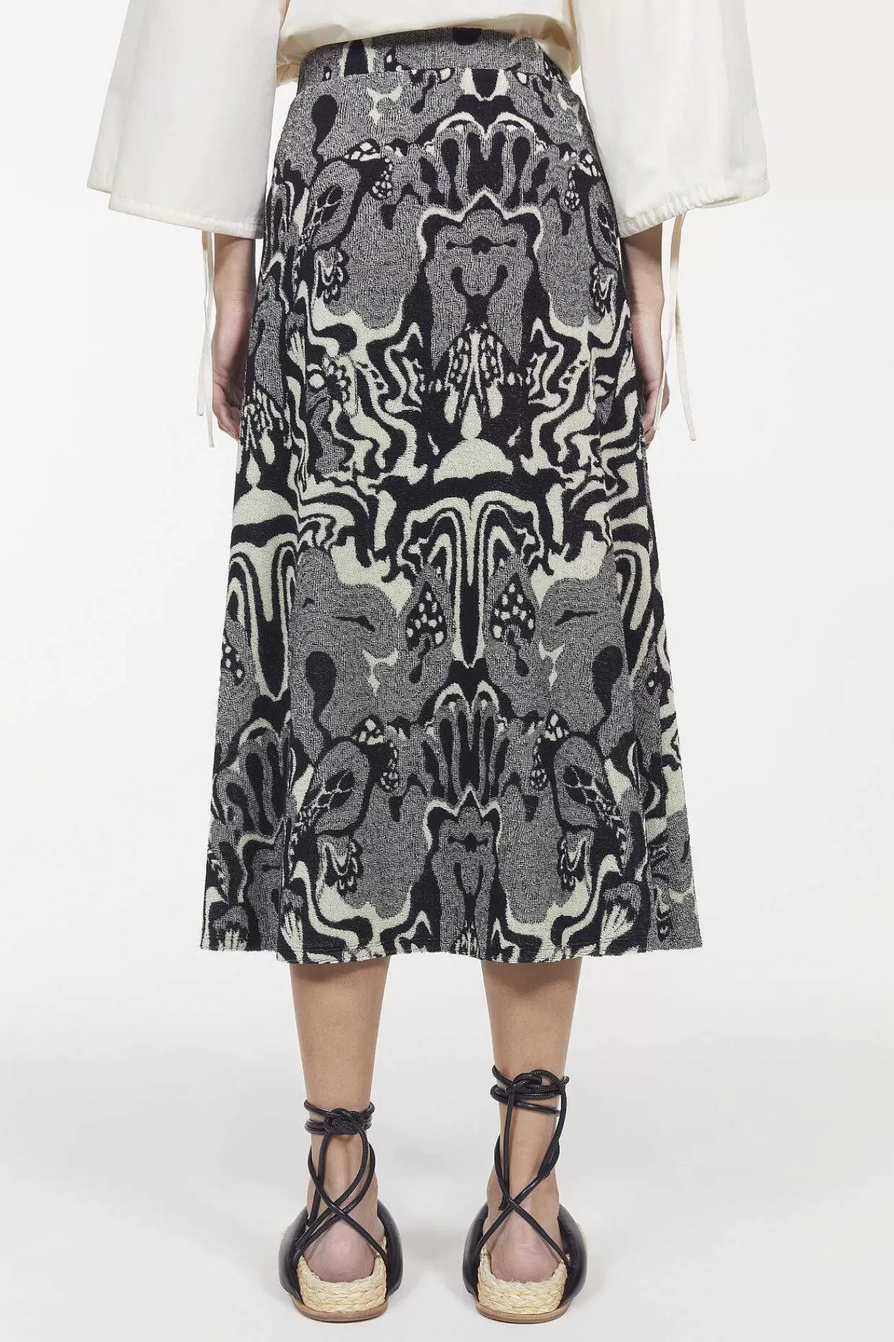 Rodebjer New Arrivals-Flora Cosmic Skirt