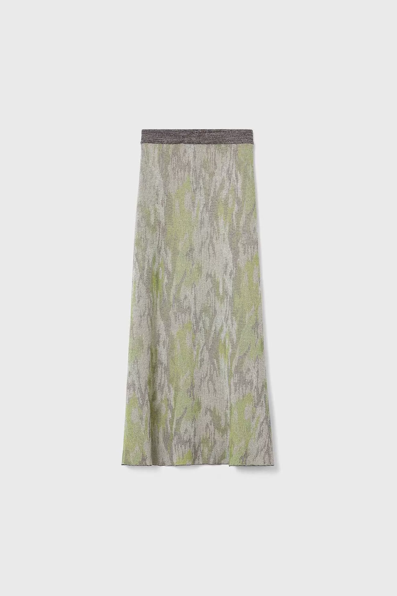 Rodebjer Skirts-Flora Jaquard Knitted Skirt