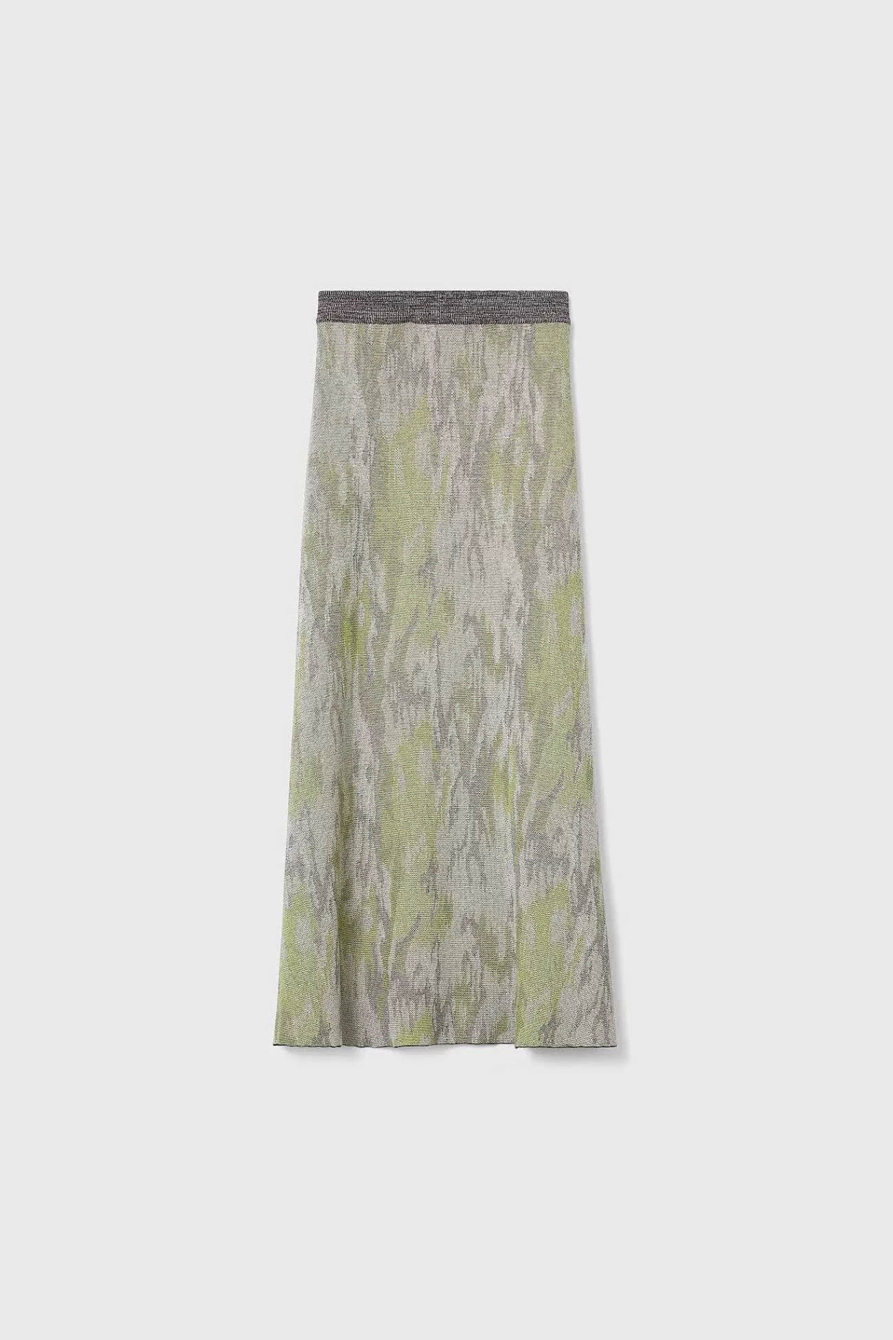 Rodebjer Knitwear-Flora Jaquard Knitted Skirt