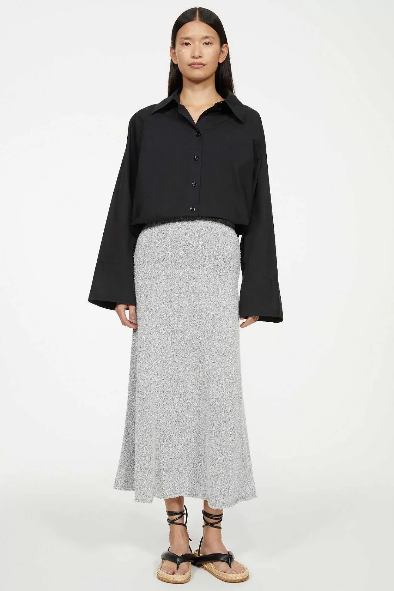 Rodebjer Skirts-Flora Knitted Skirt