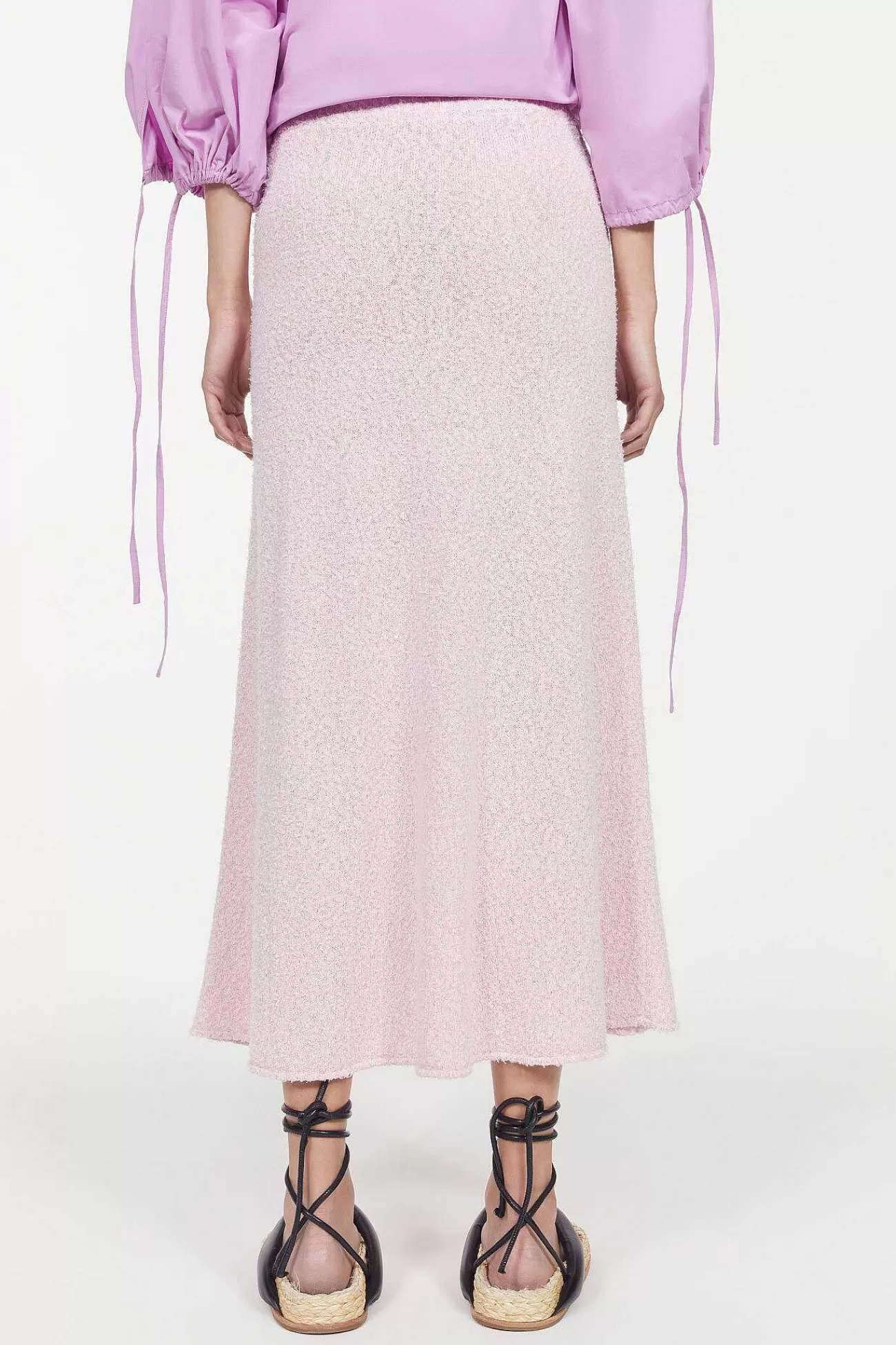 Rodebjer Skirts-Flora Knitted Skirt