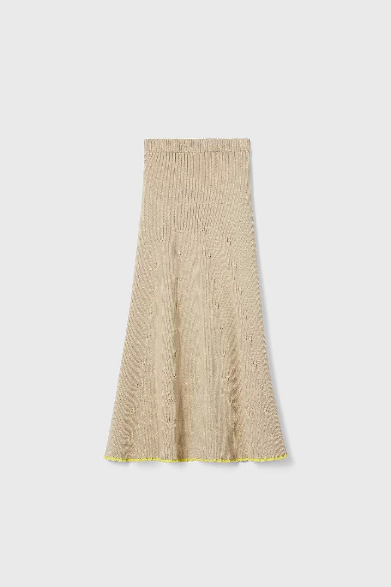 Rodebjer Skirts-Fly Rib Knitted Skirt