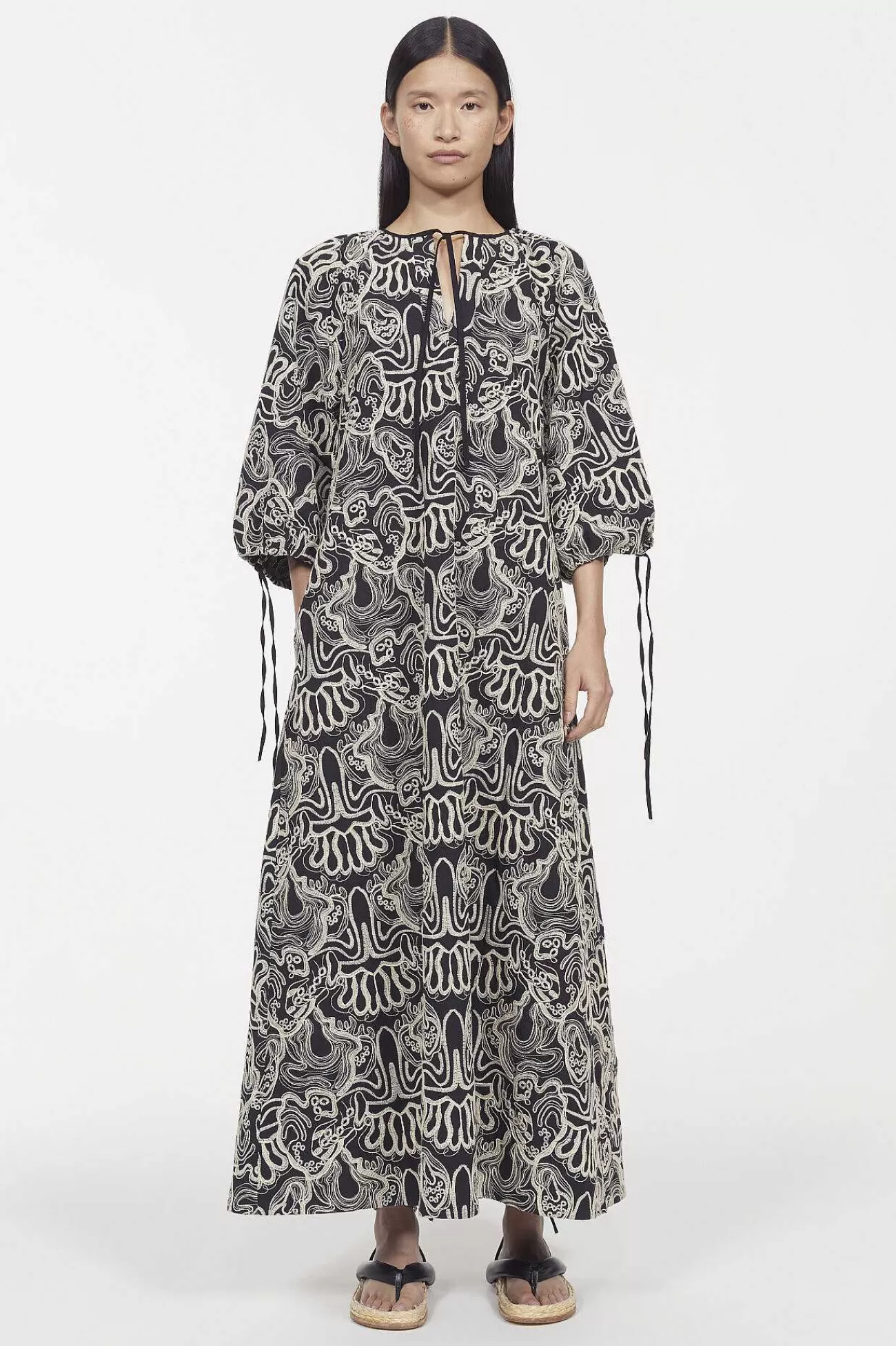 Rodebjer New Arrivals-Galaxy Embroidery Dress