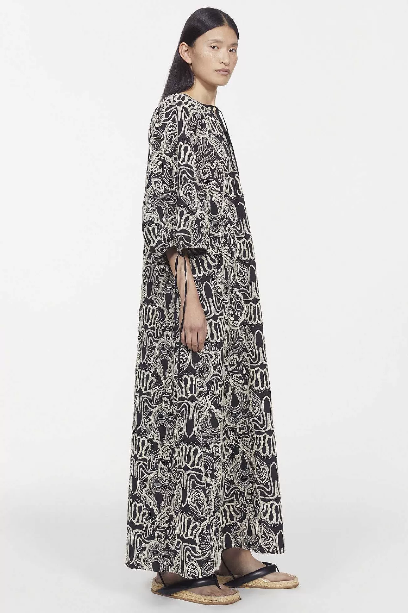 Rodebjer New Arrivals-Galaxy Embroidery Dress
