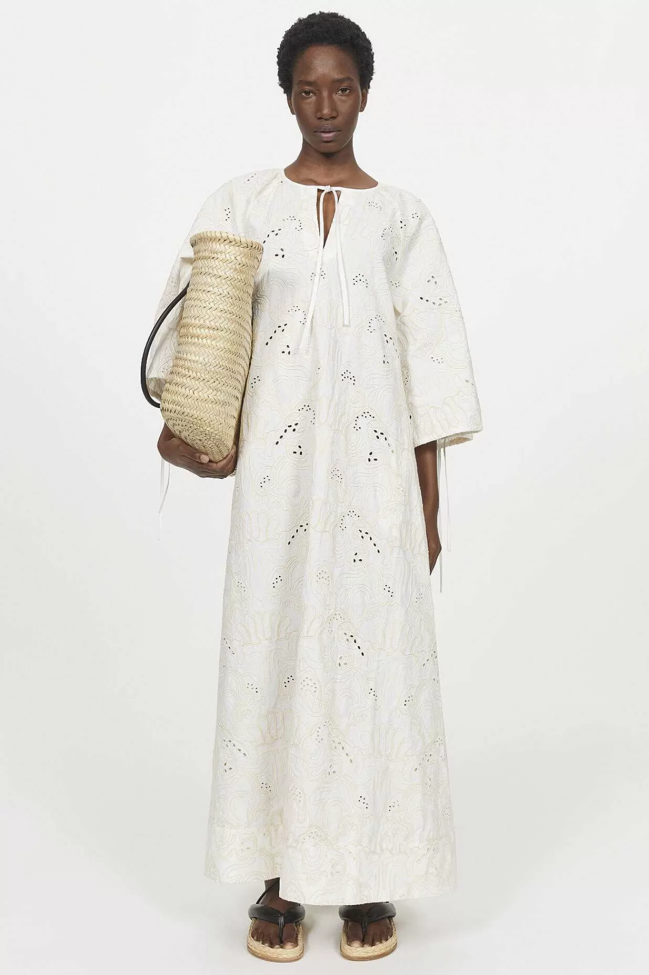 Rodebjer New Arrivals-Galaxy Embroidery Dress