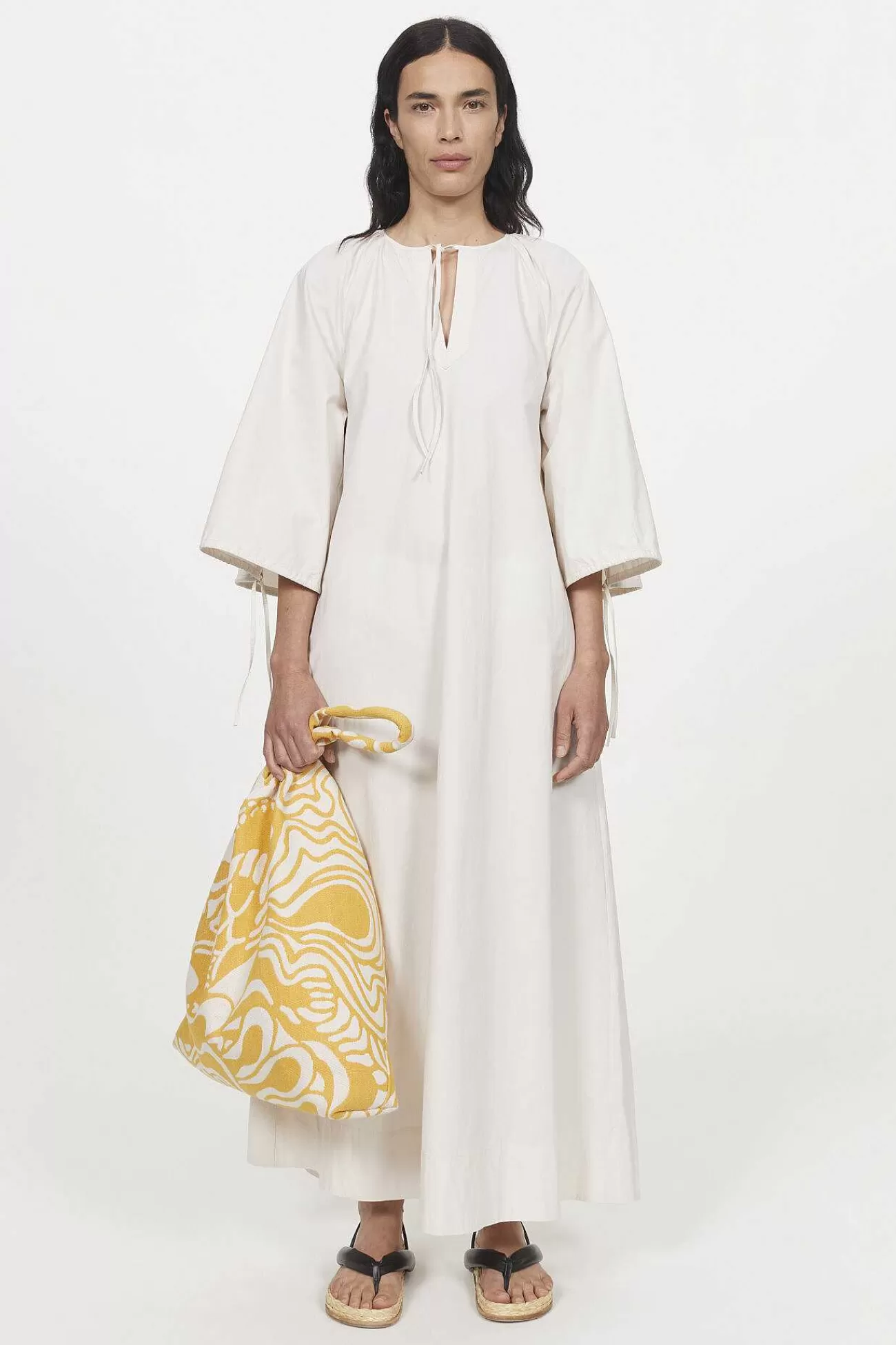 Rodebjer New Arrivals-Galaxy Pulp Cotton Dress
