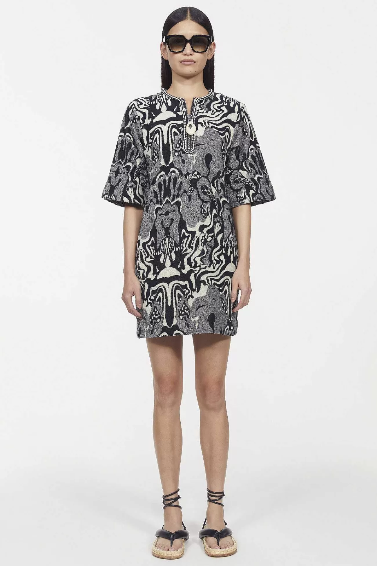 Rodebjer New Arrivals-Ibiza Cosmic Tunic