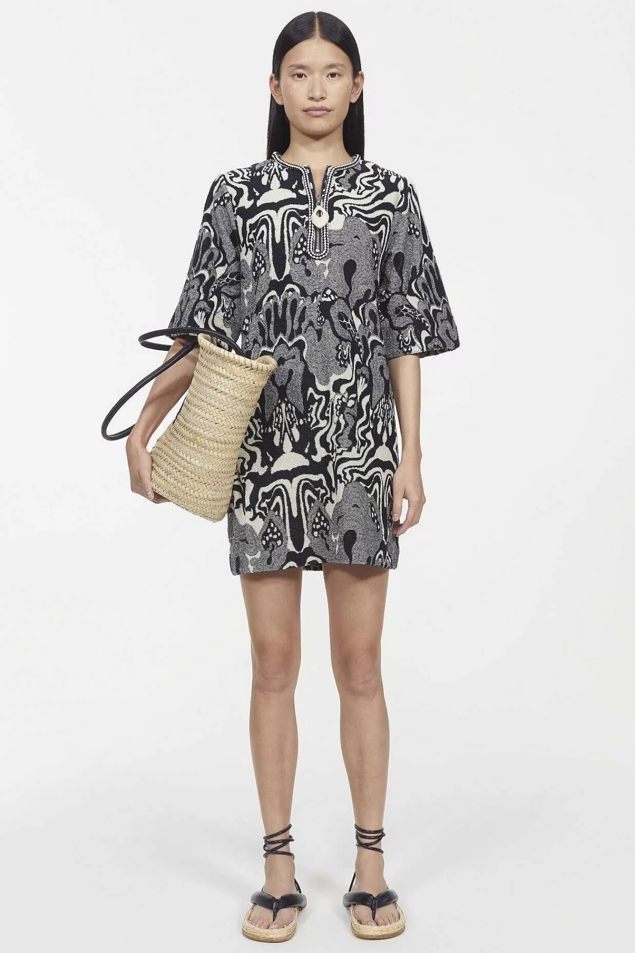 Rodebjer New Arrivals-Ibiza Cosmic Tunic